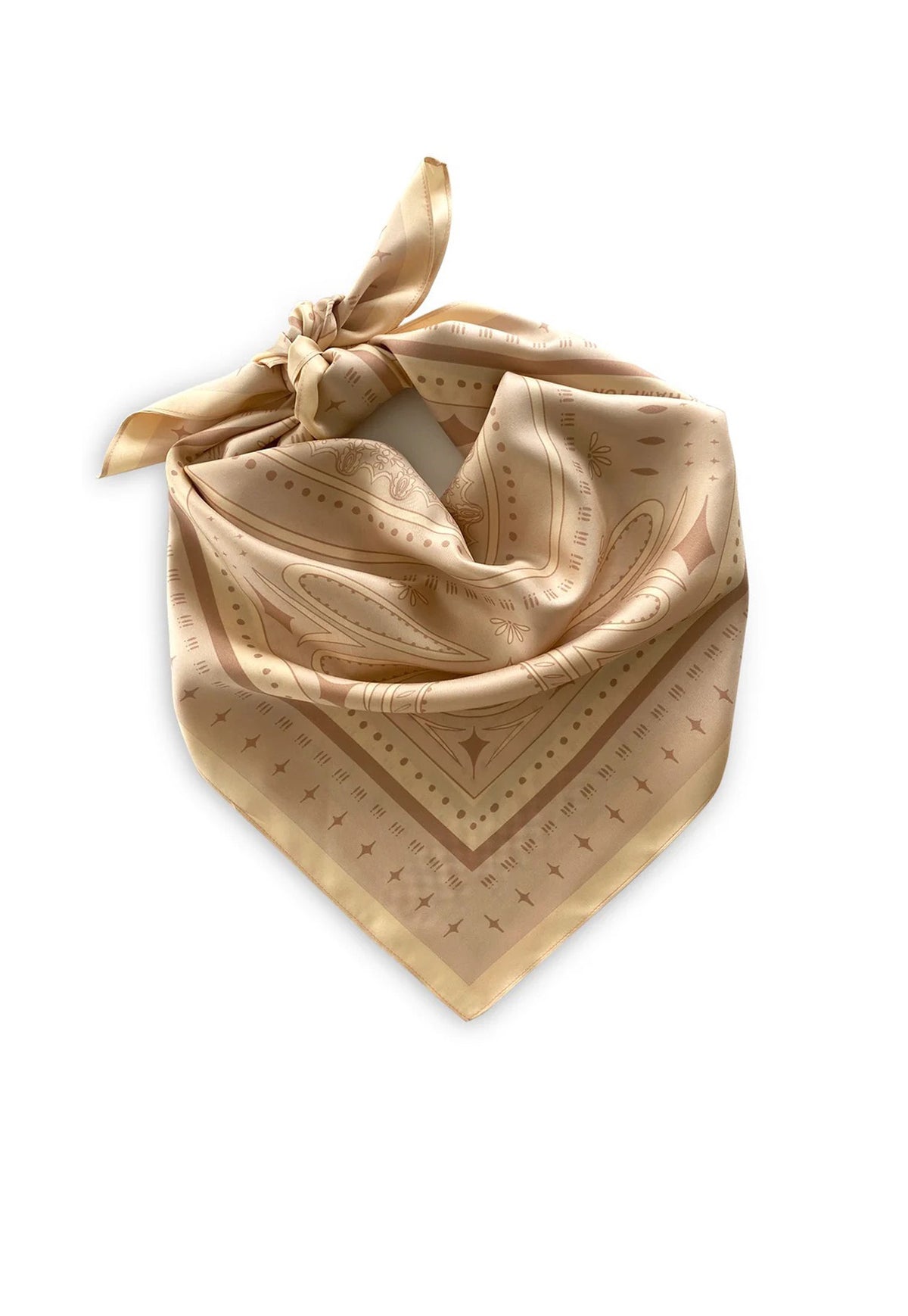 DH x Ellie Compton Burnett Silk Scarf