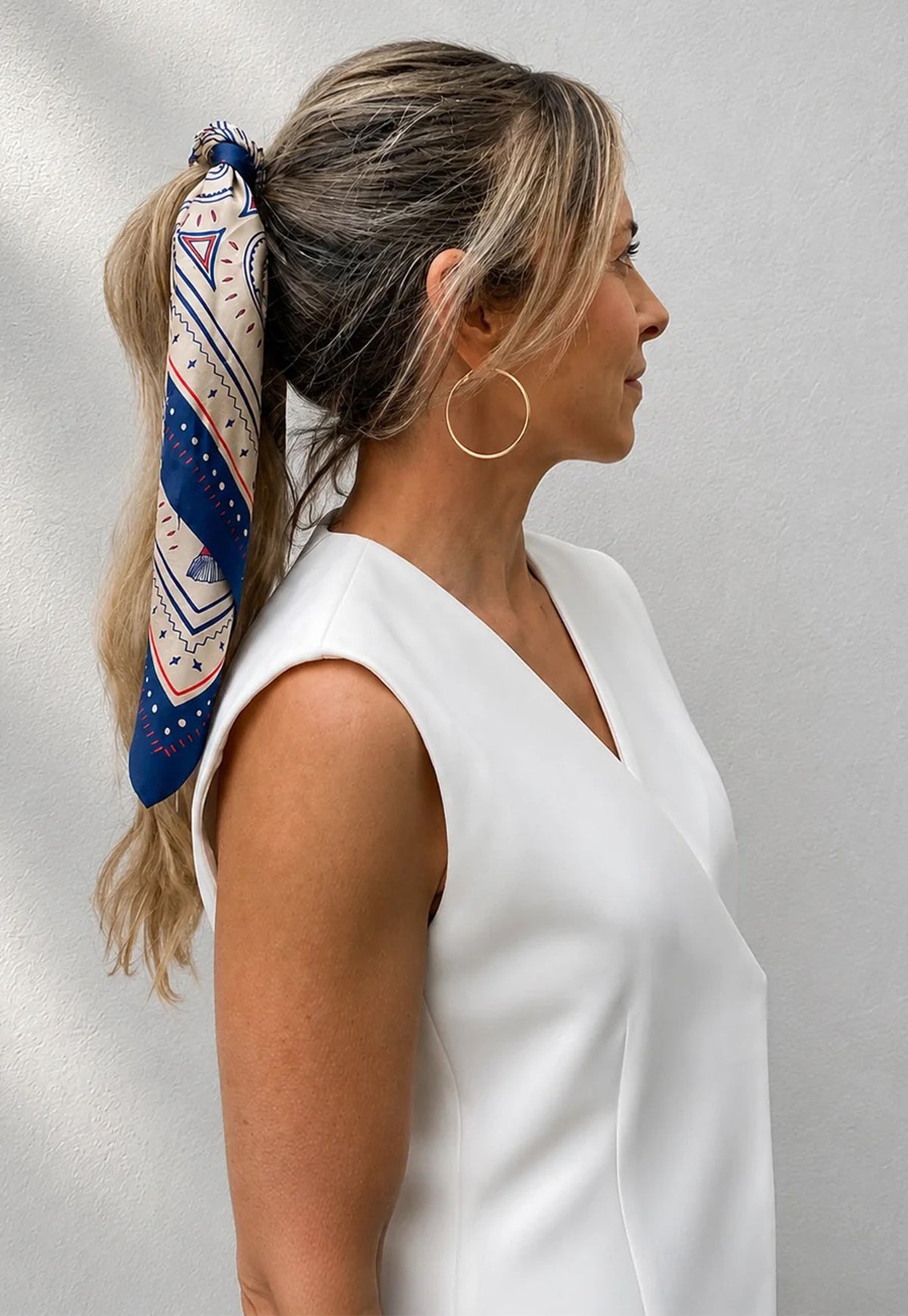 DH x Ellie Compton Elliot Petite Scarf