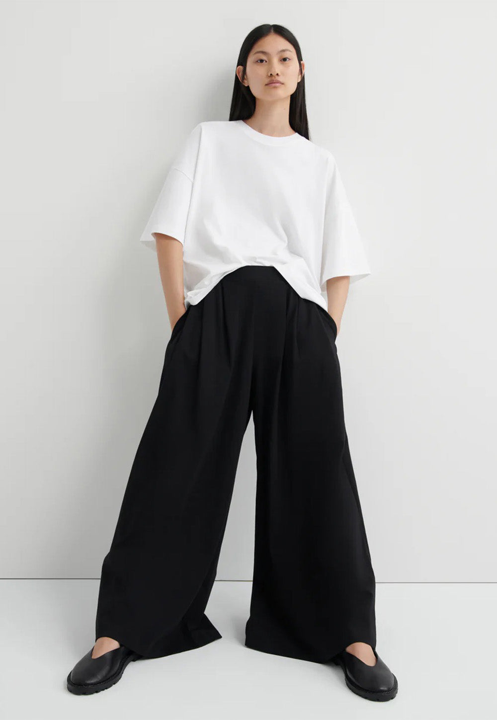 Drape Pant - Black