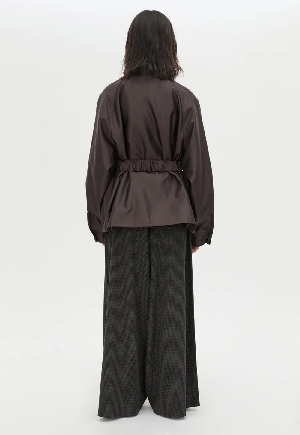 Drea Puffer Jacket - Espresso