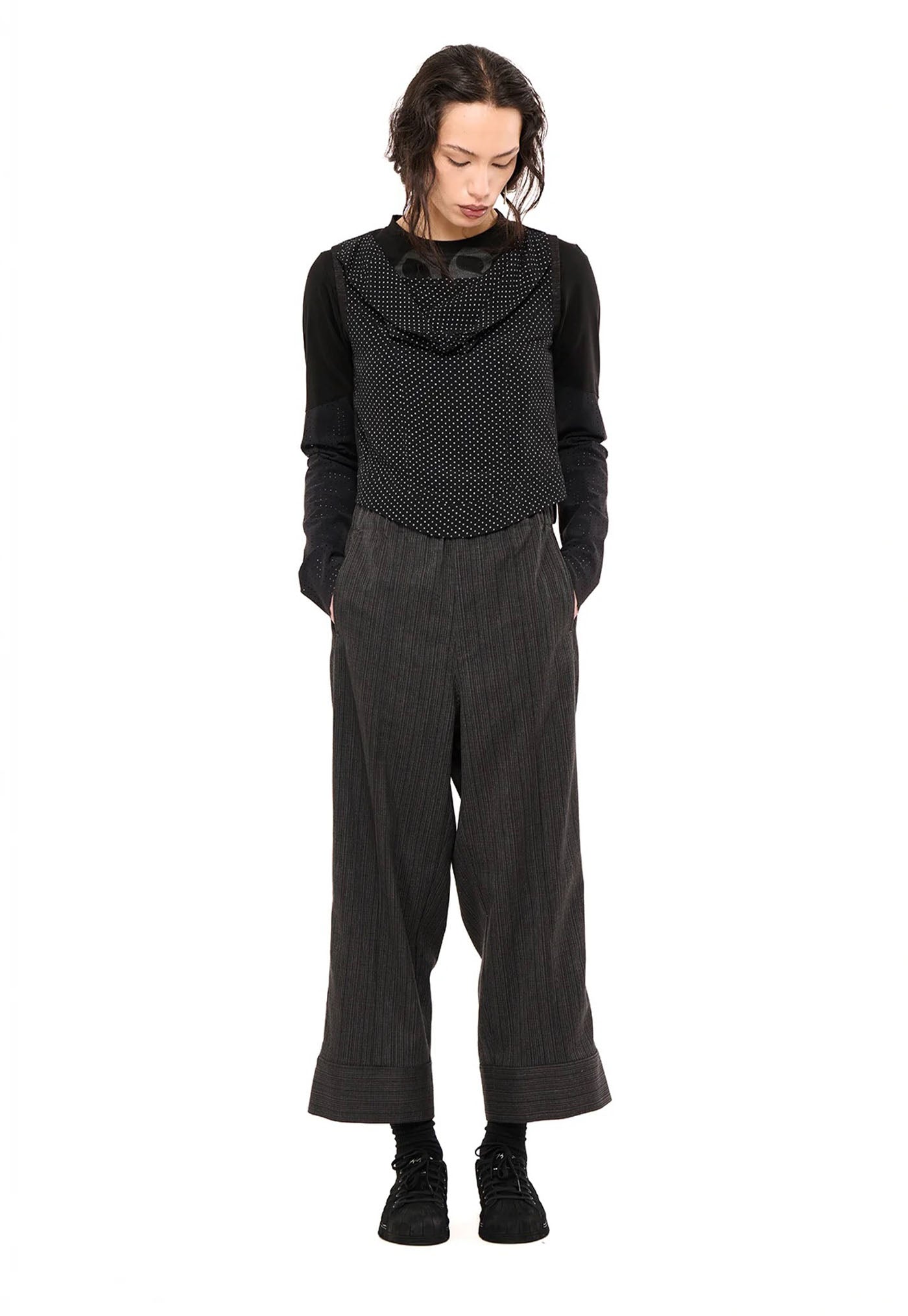 Dress Code Bodice - Black Beady