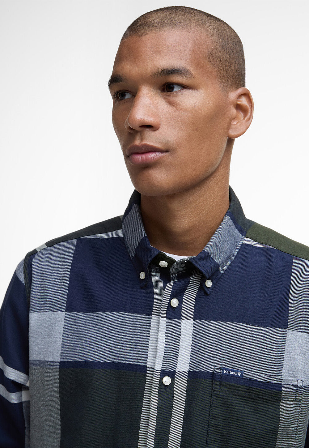 Dunoon Tartan Tailored Shirt - Fernwood Tartan