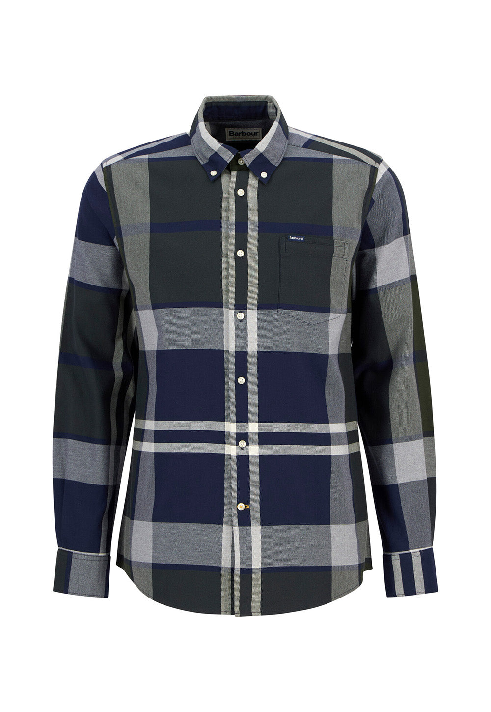 Dunoon Tartan Tailored Shirt - Fernwood Tartan