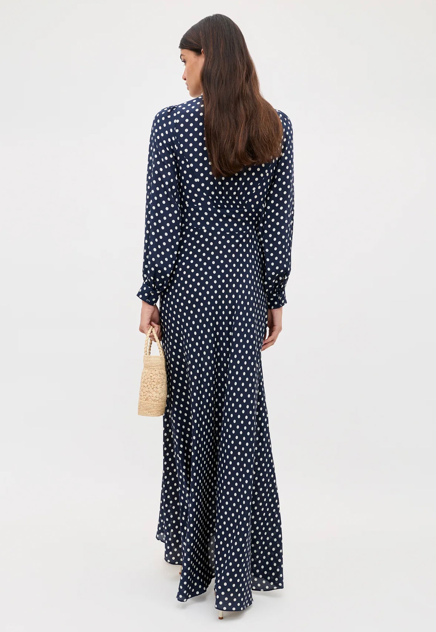 Emory Dress - Runway Spot Navy