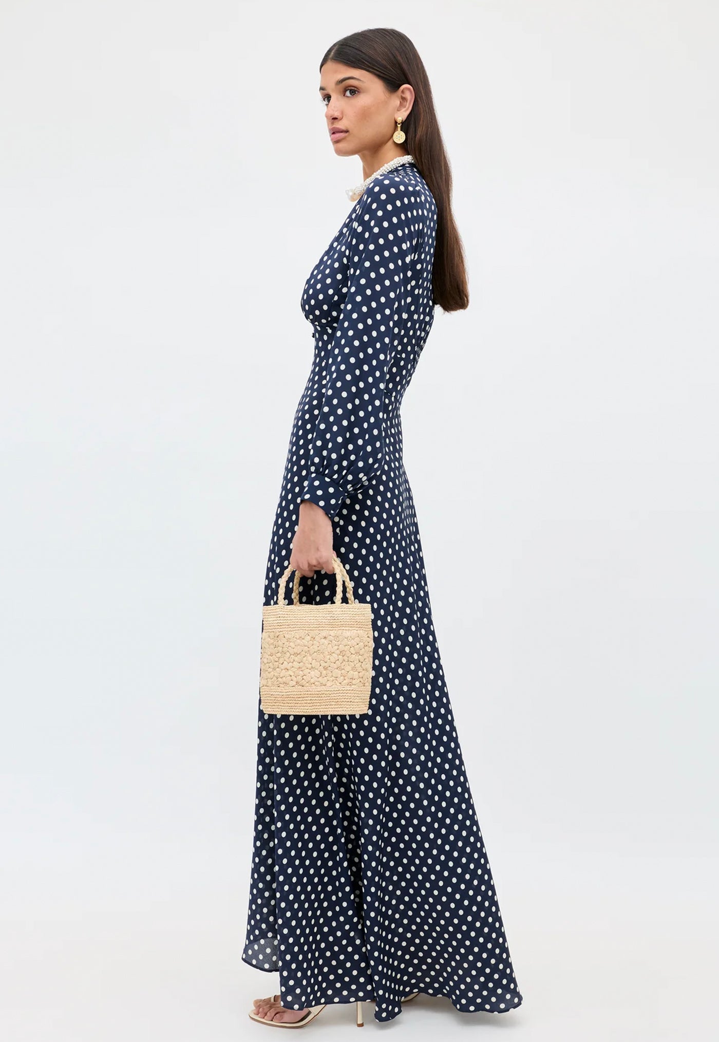 Emory Dress - Runway Spot Navy