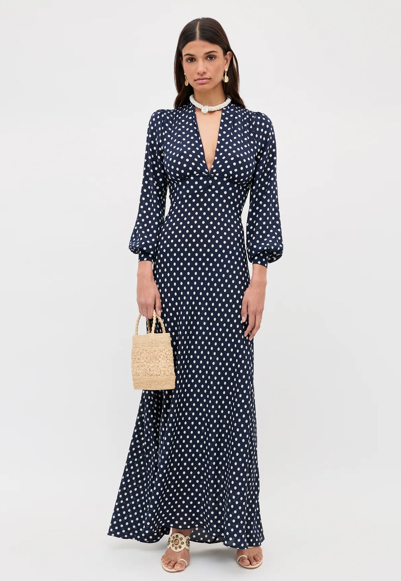 Emory Dress - Runway Spot Navy