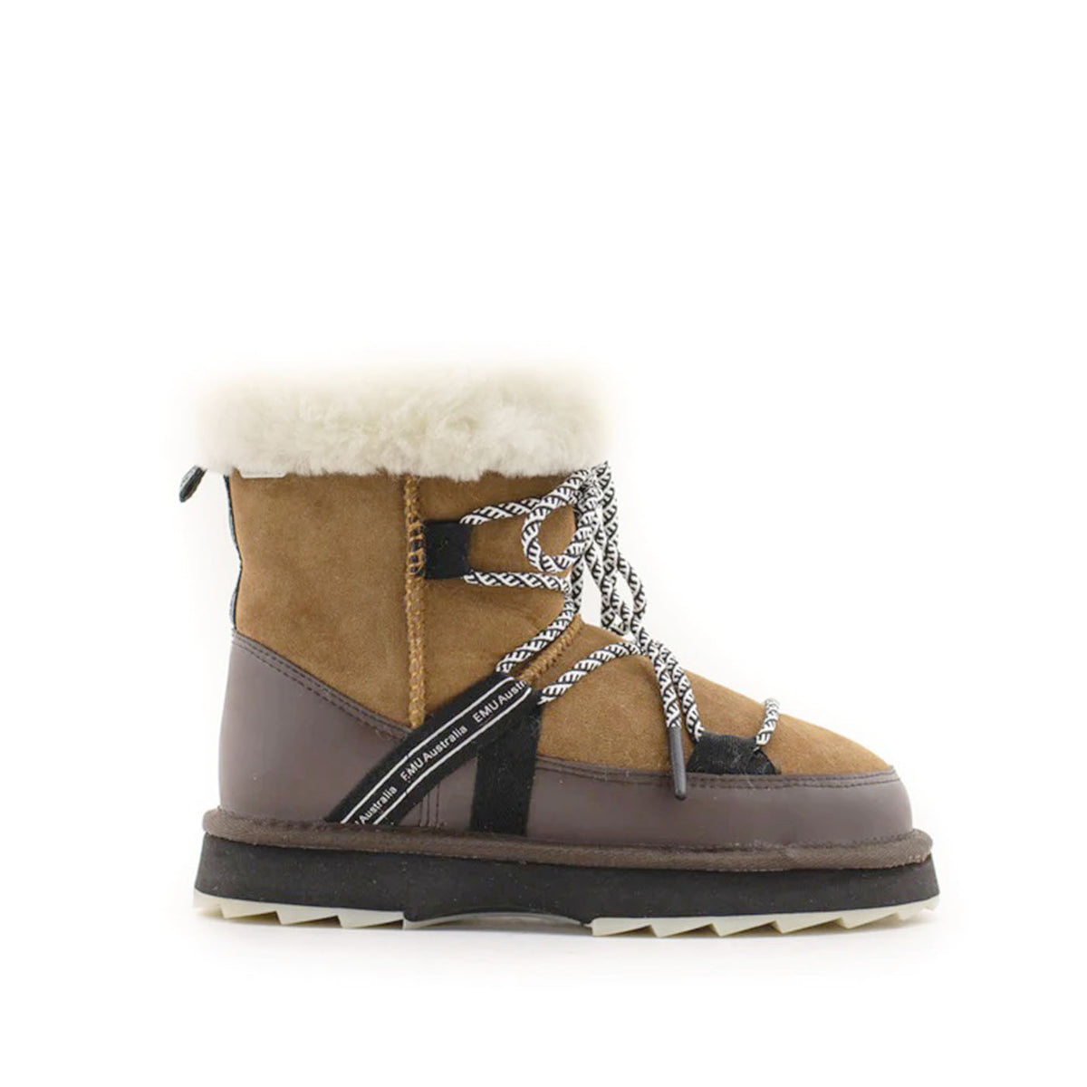 Blurred Sheepskin Boot Chestnut1