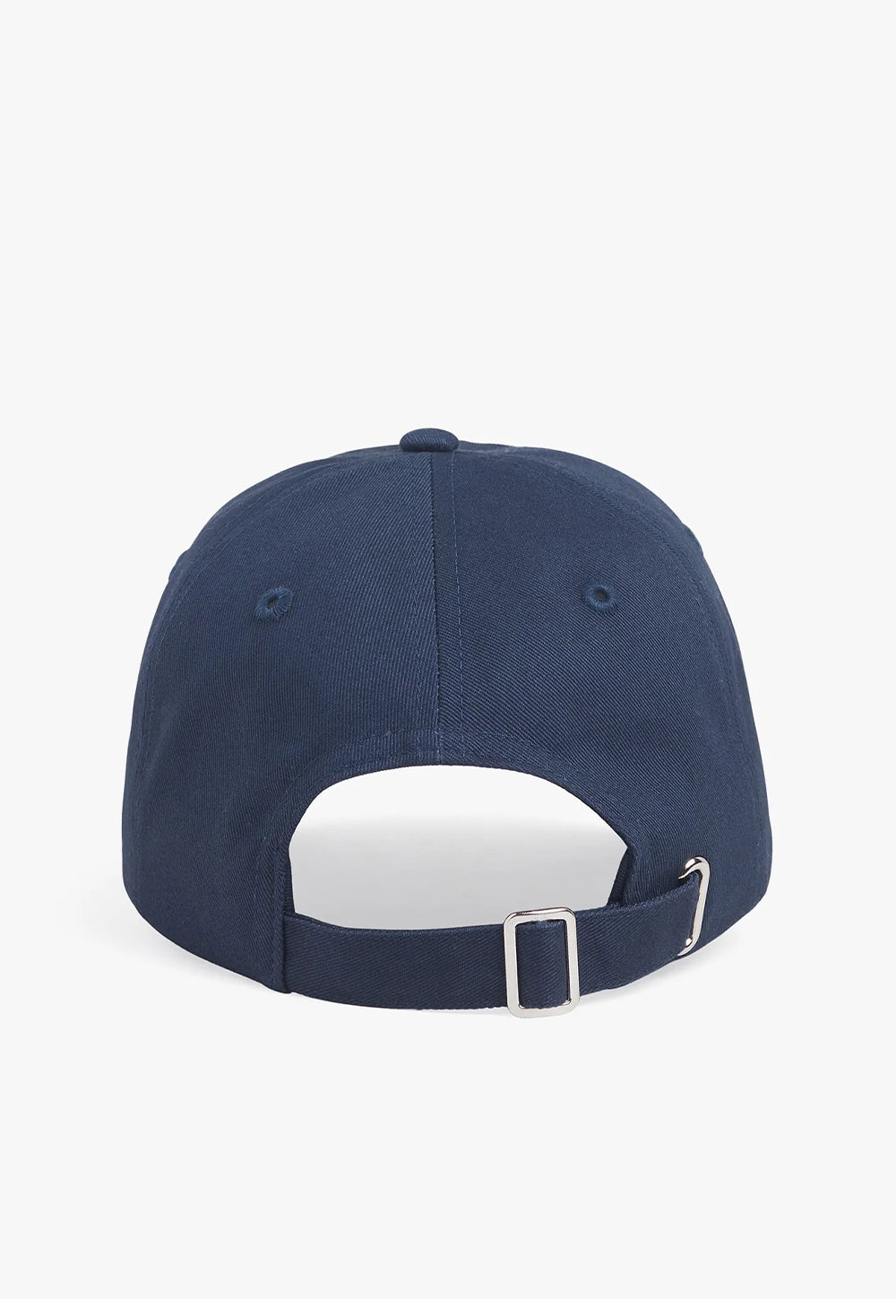 All Caps Logo Baseball Cap - Navy