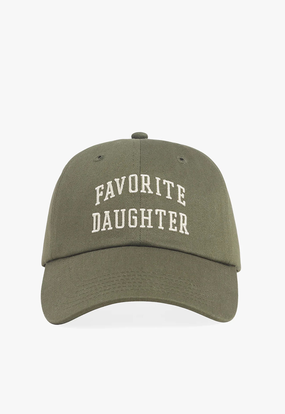 All Caps Logo Baseball Cap - Moss