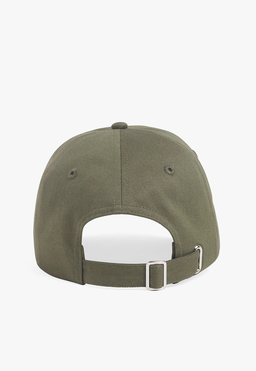 All Caps Logo Baseball Cap - Moss