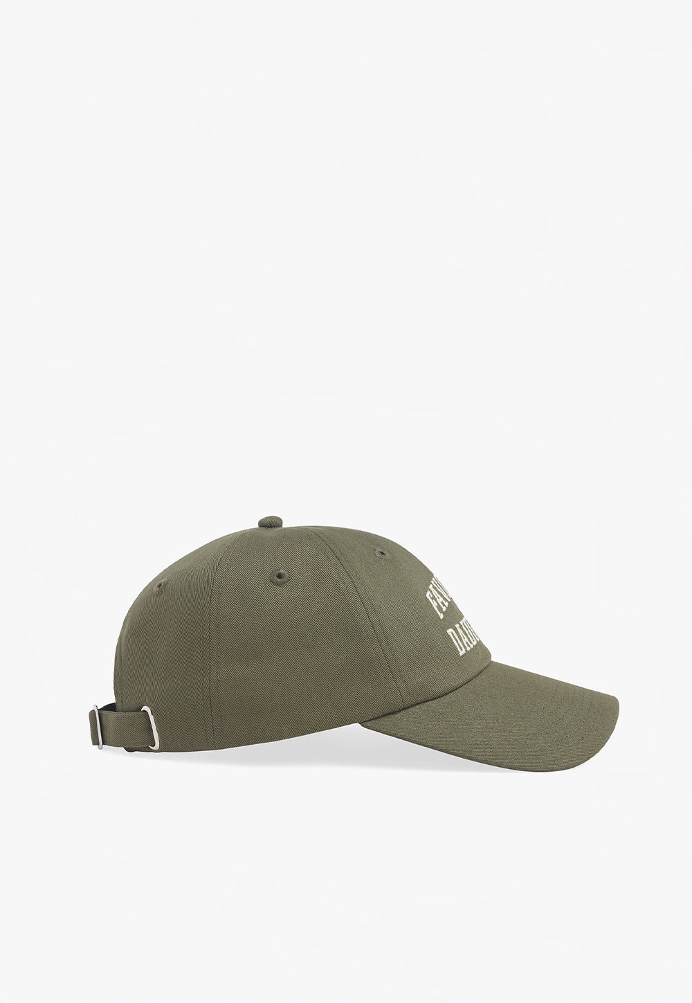 All Caps Logo Baseball Cap - Moss
