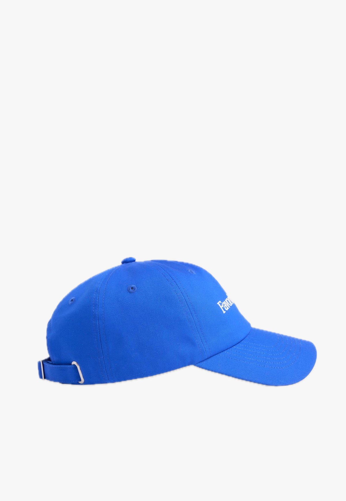 The Classic Baseball Hat - Royal/Ivory