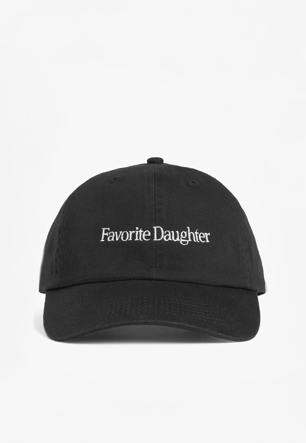 Classic Logo Baseball Hat - Black