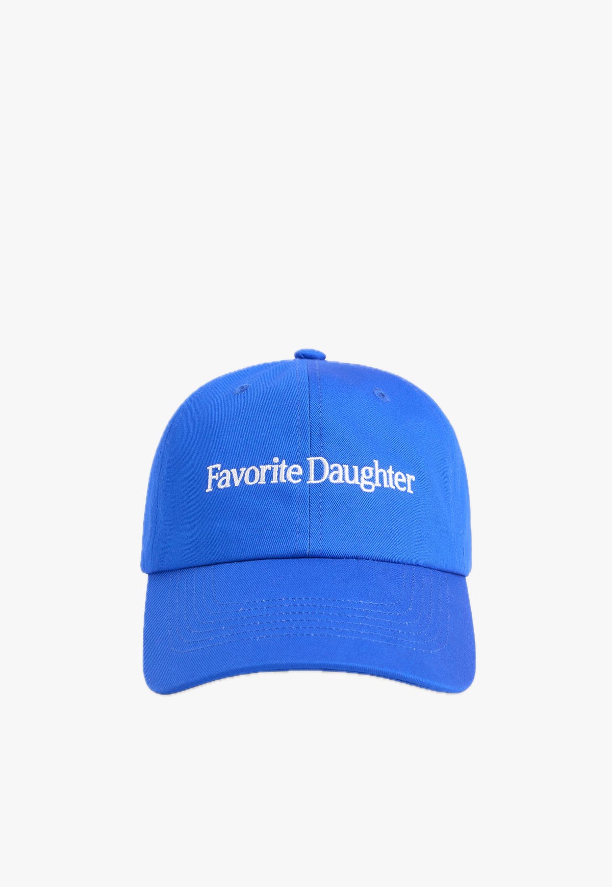 The Classic Baseball Hat - Royal/Ivory