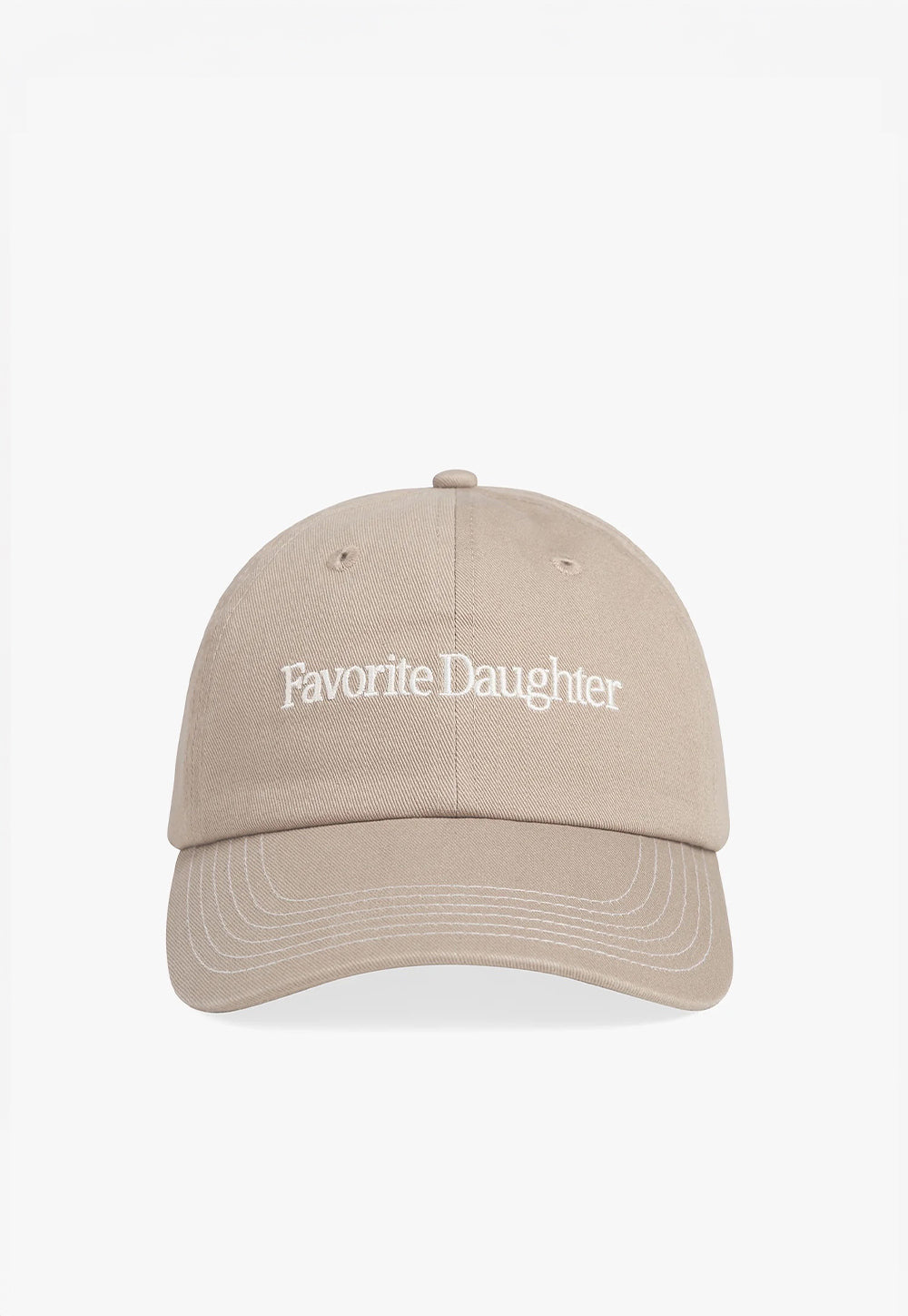 Classic Logo Baseball Hat - Taupe