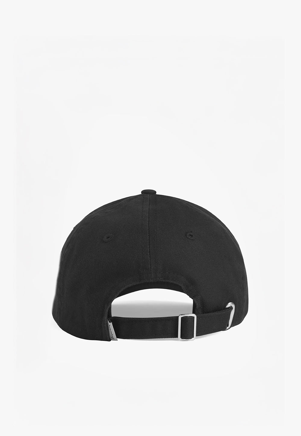 Classic Logo Baseball Hat - Black
