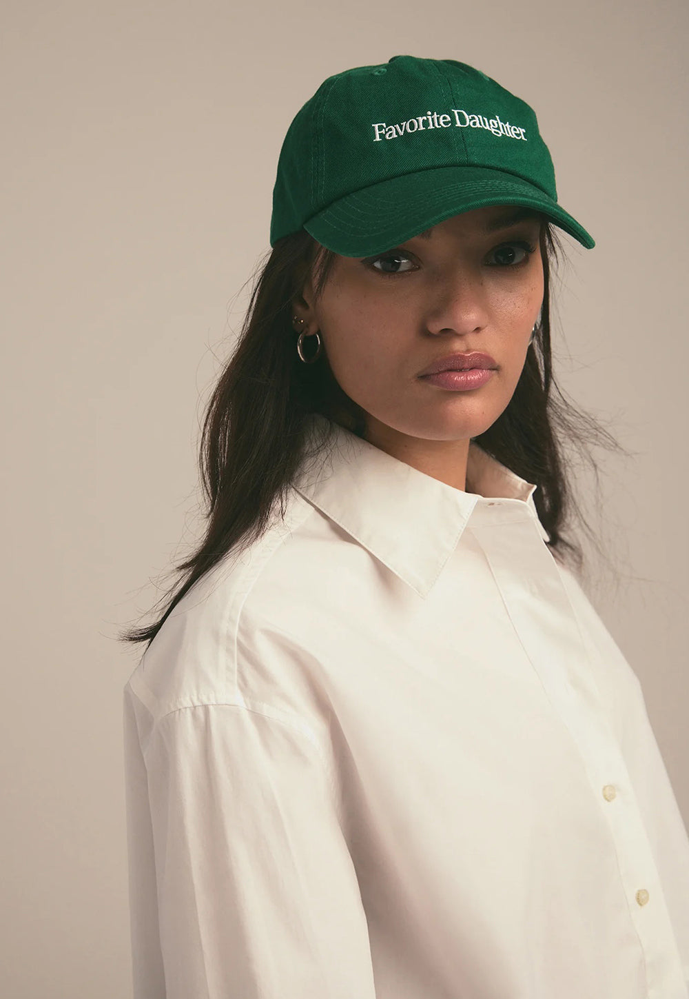 Classic Logo Baseball Hat - Green