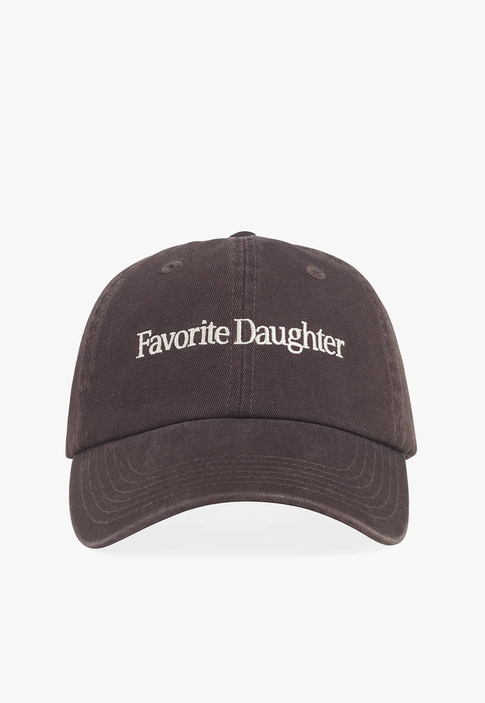 Classic Logo Baseball Hat - Coffee