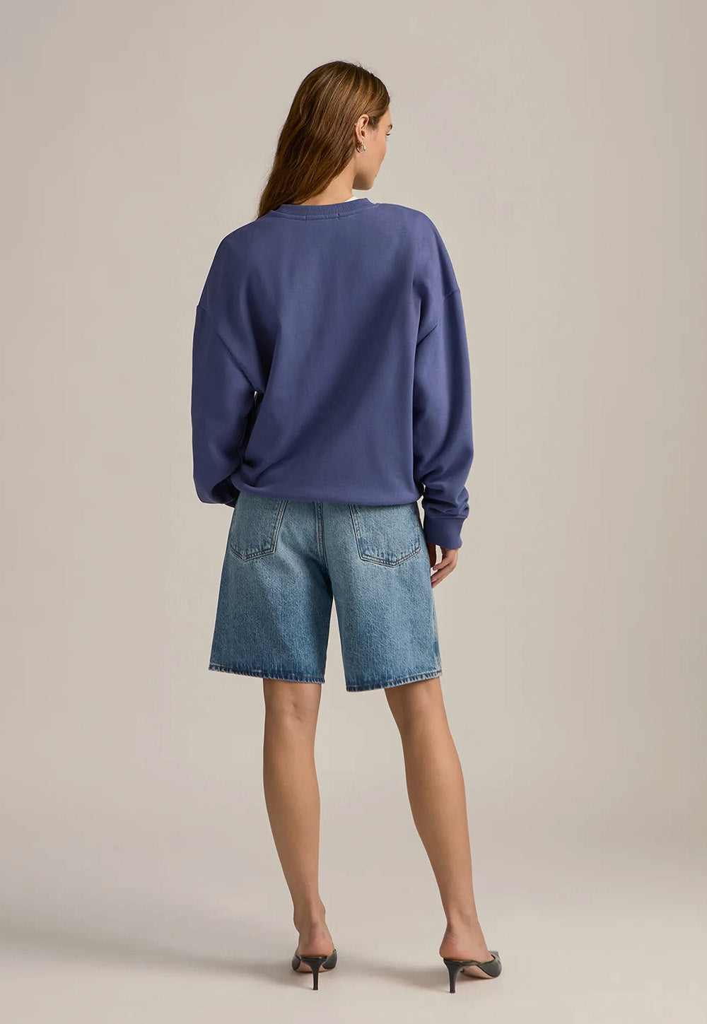Collegiate Sweatshirt - Venetian Blue
