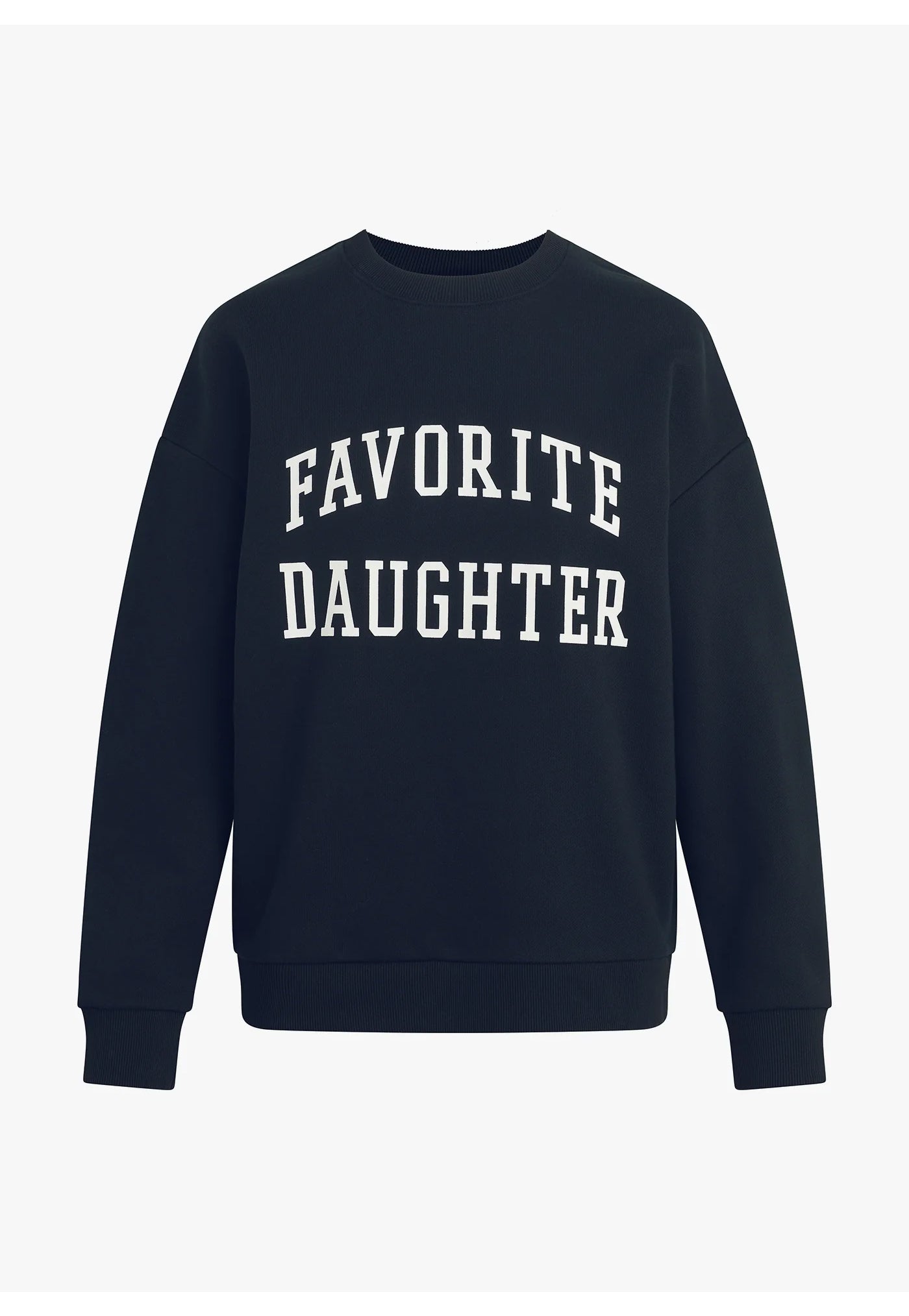 Collegiate Sweatshirt - Navy