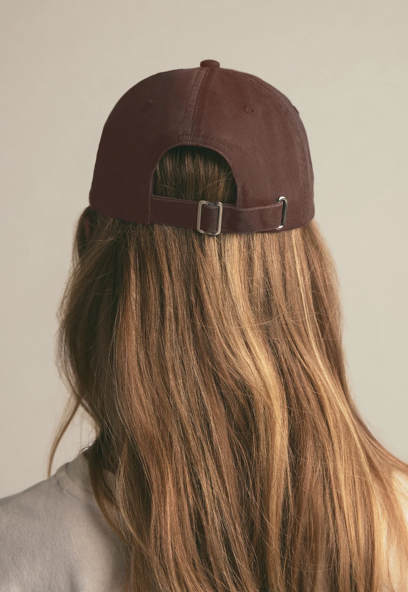 Classic Logo Baseball Hat - Brown/White