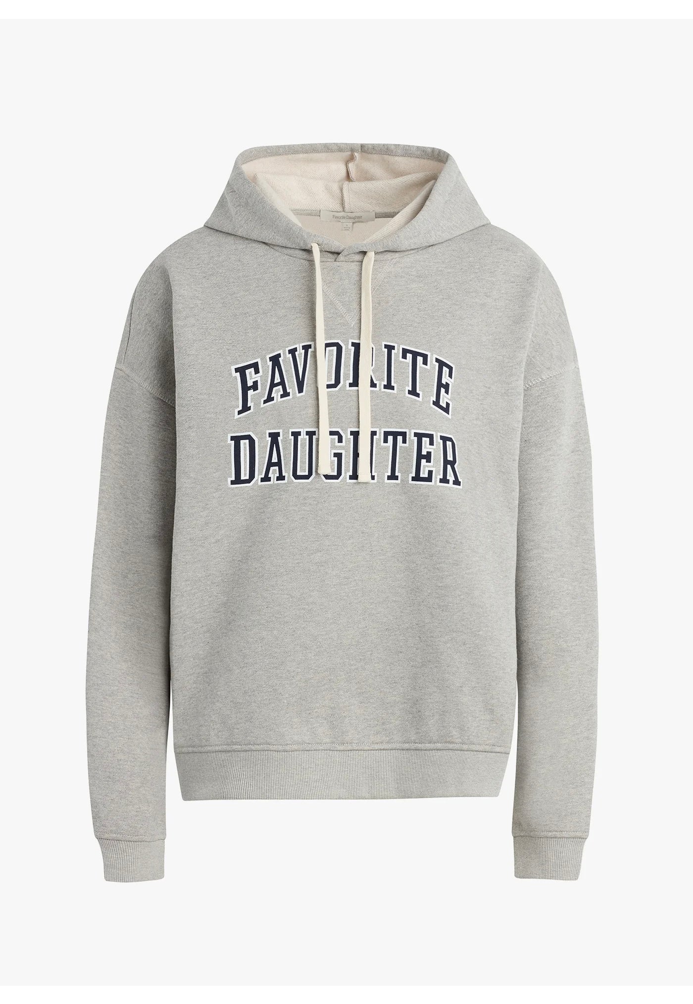 Collegiate Hoodie - Heather Grey