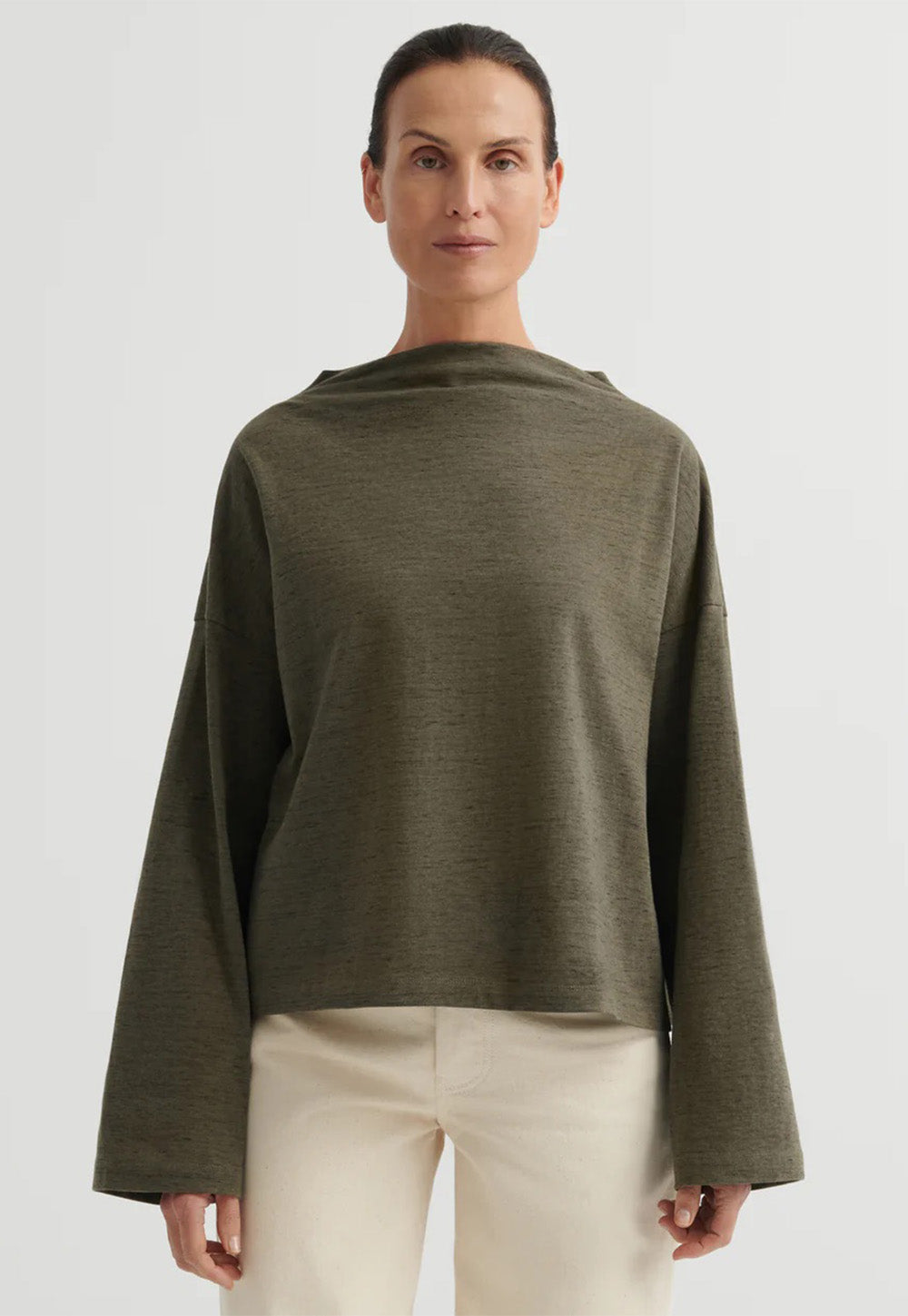 Field Top - Bark Melange