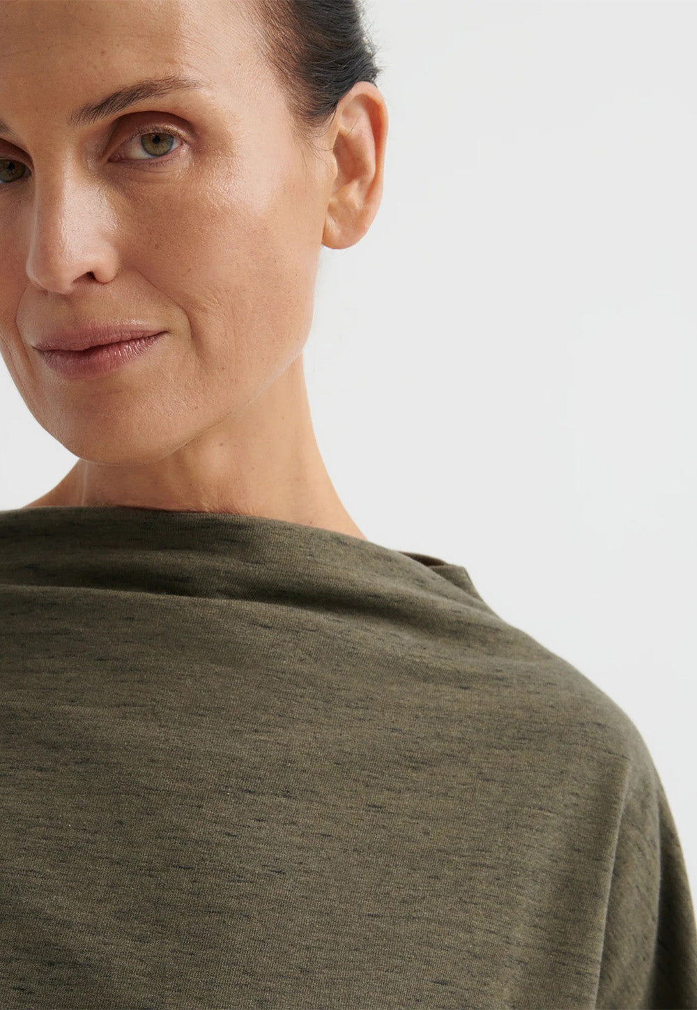 Field Top - Bark Melange