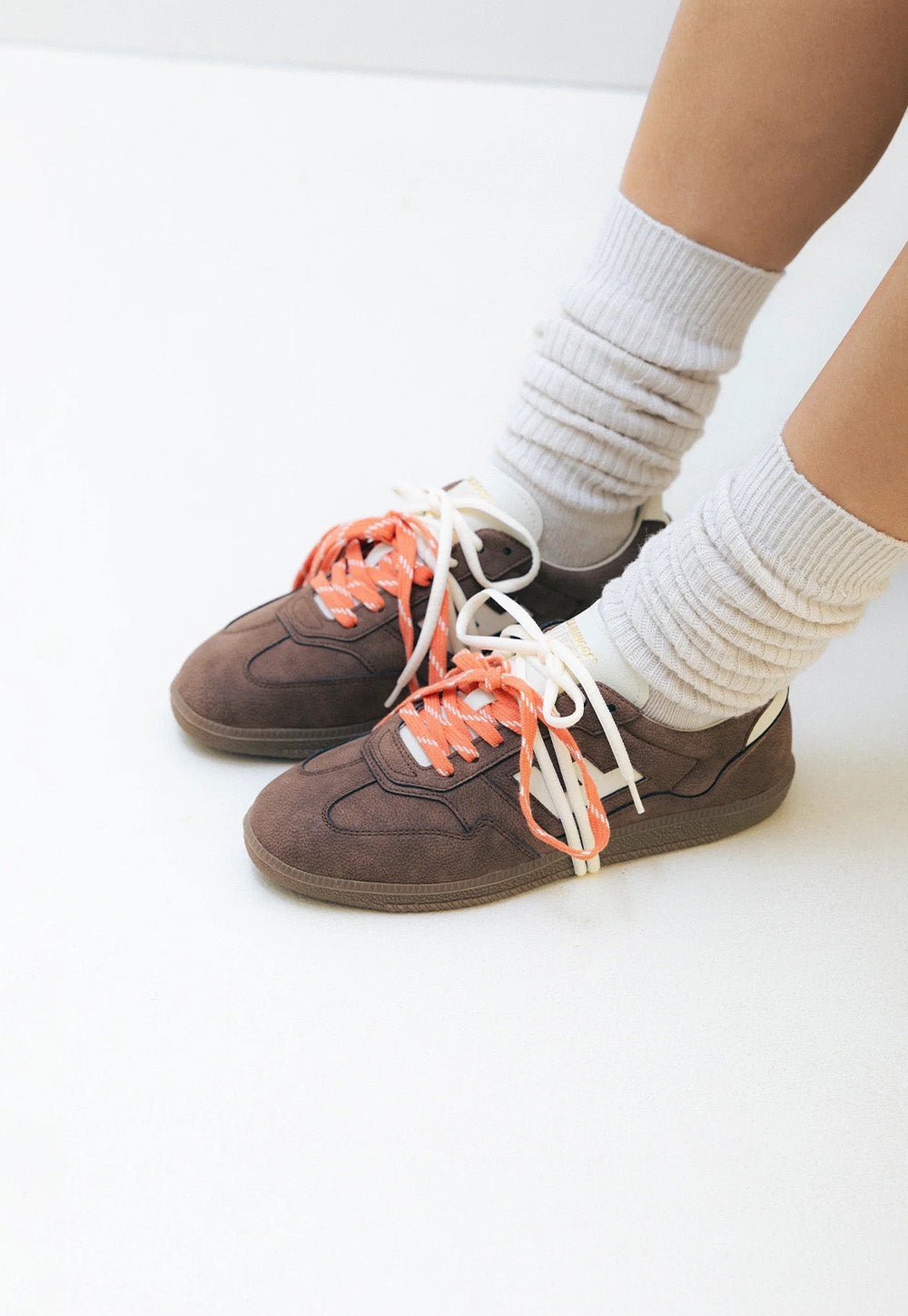 Burela Slim - Nobuck Cacao