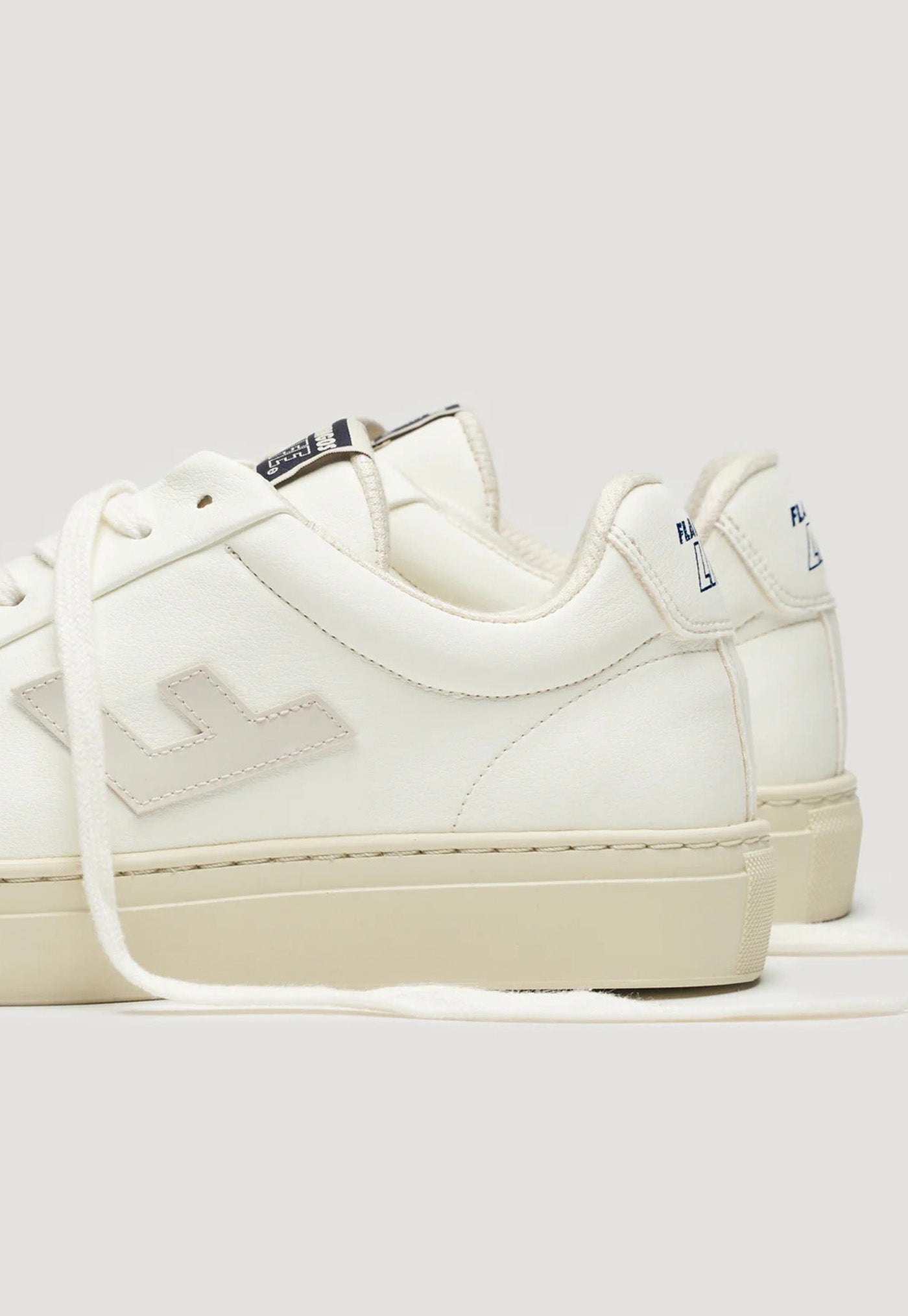 Classic 70s Sneakers - Off White Ecru sold by Angel Divine