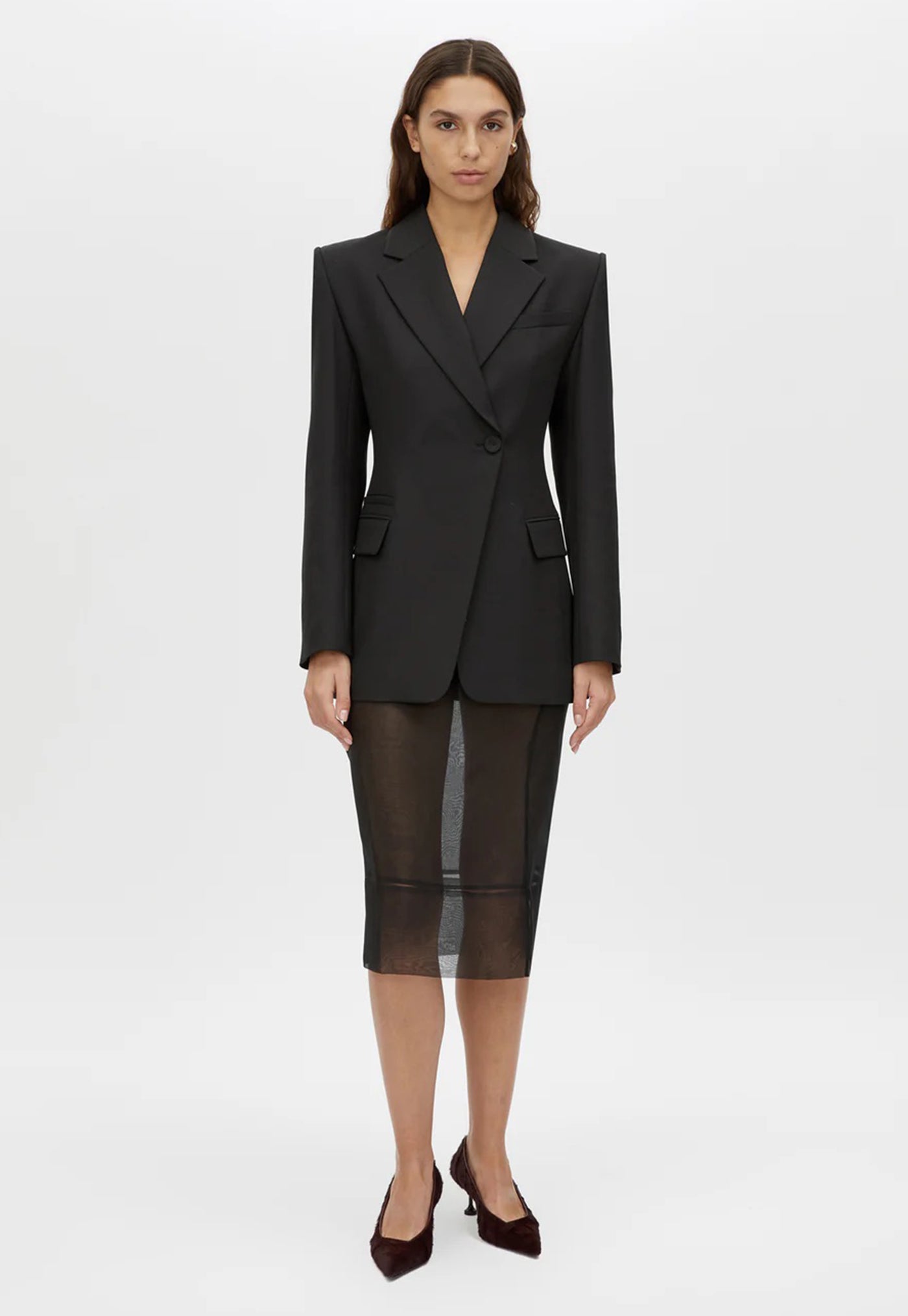 Floret Blazer - Black