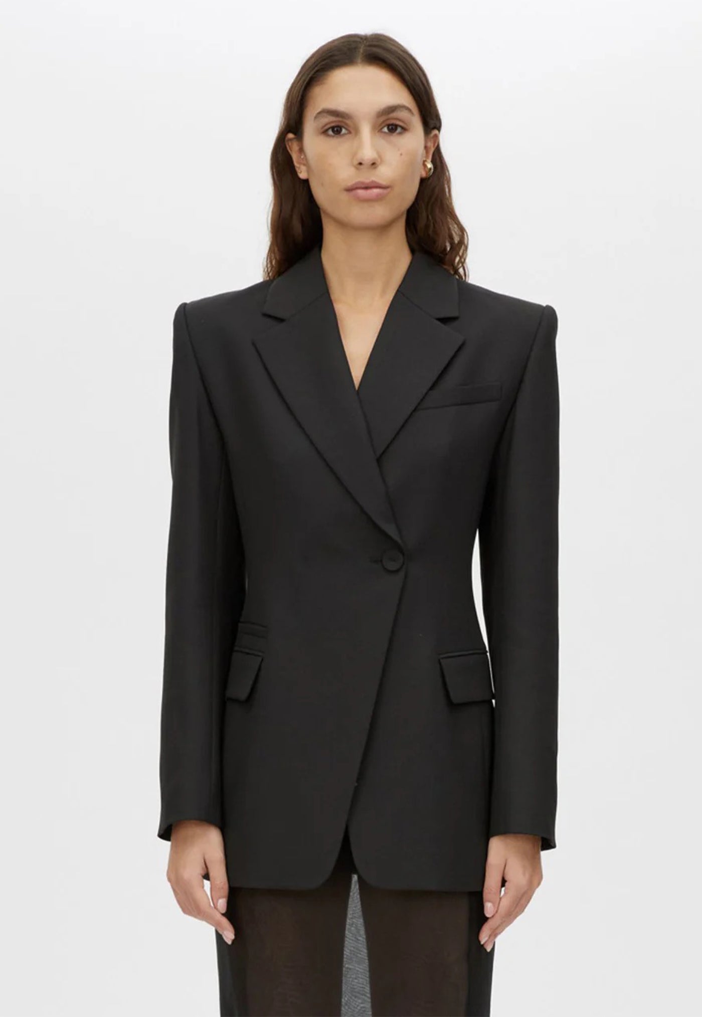 Floret Blazer - Black