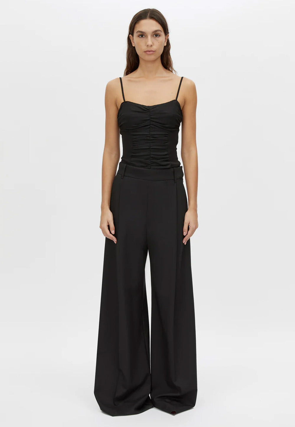 Floret Tailored Pant - Black