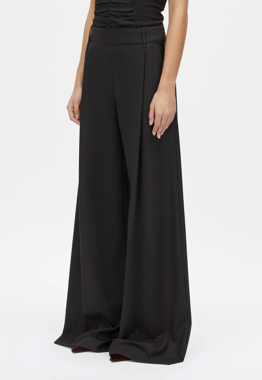 Floret Tailored Pant - Black