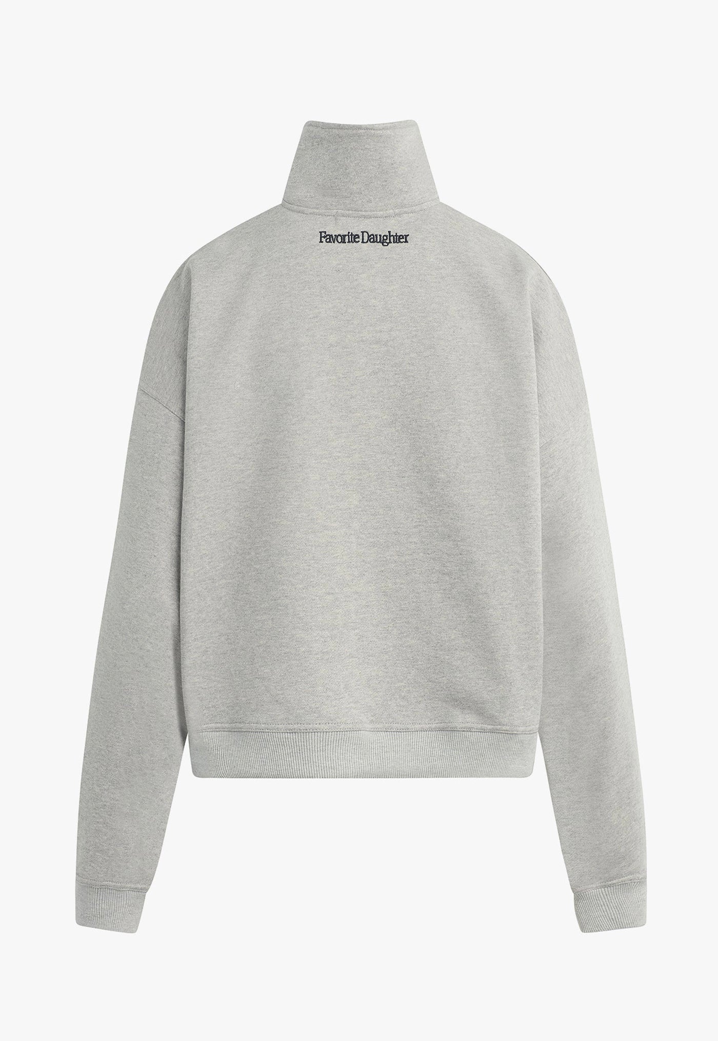 The Coaches Half Zip Jacket - Heather Grey