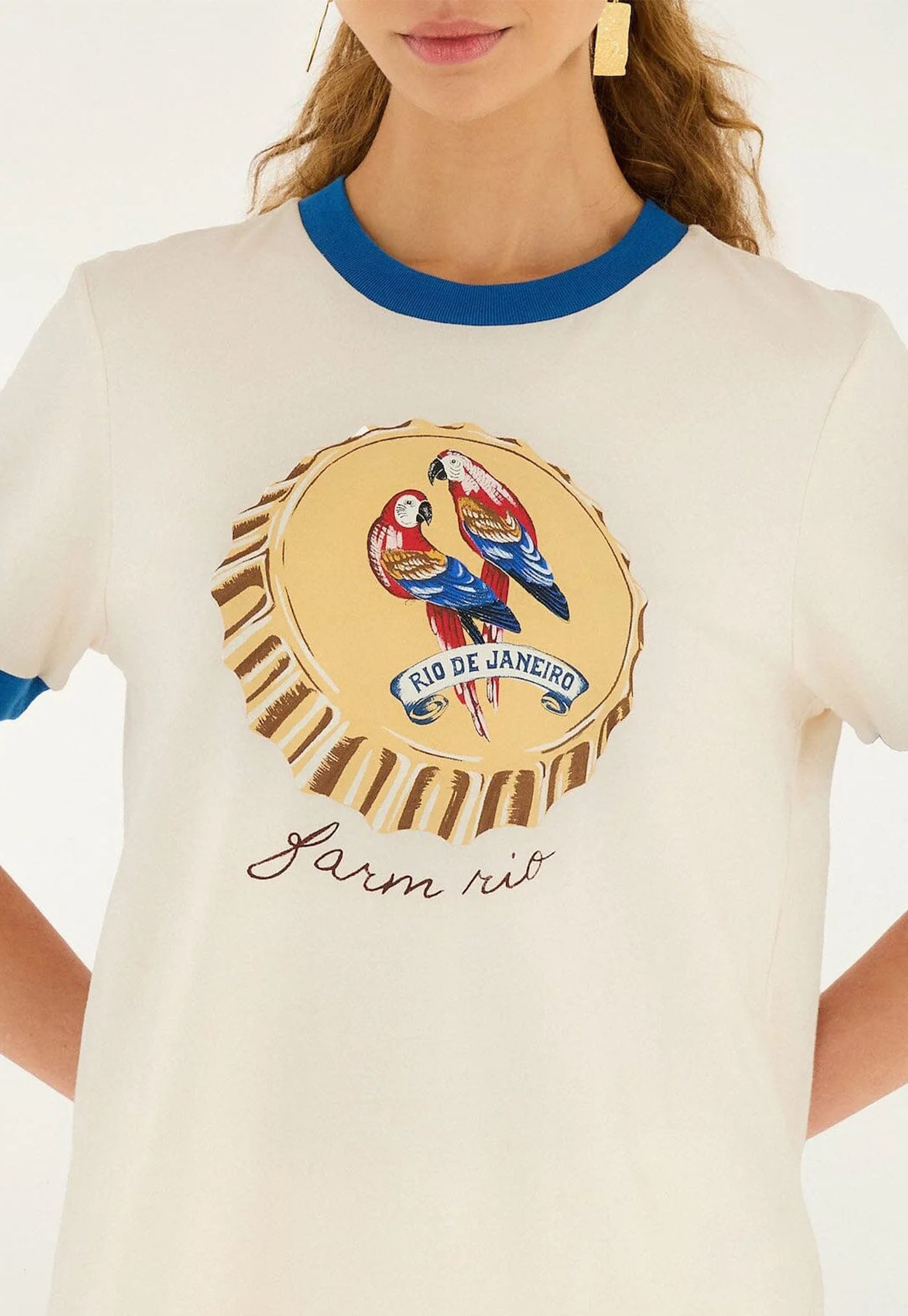Beer Cap Baby T-Shirt - Off-White