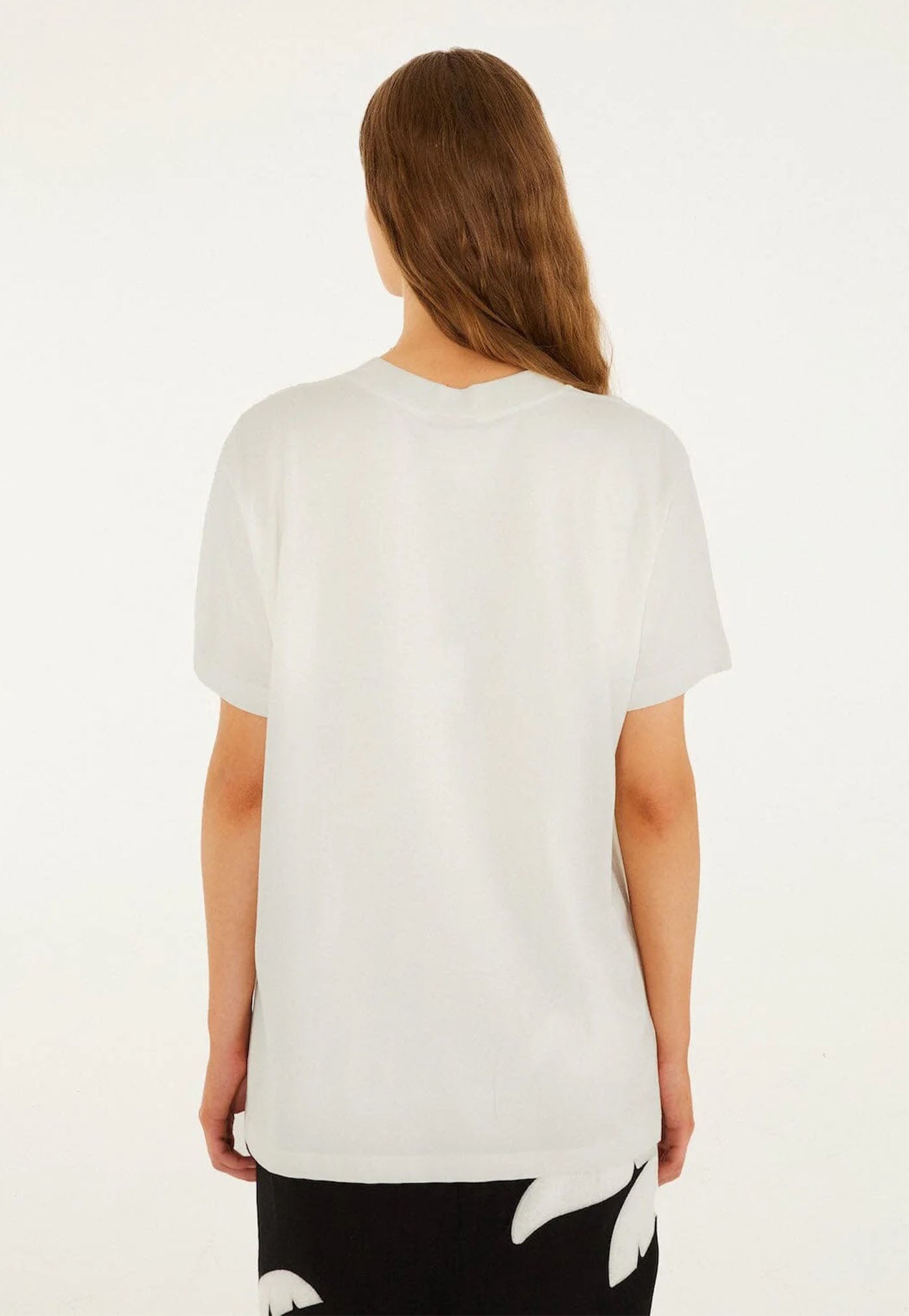 Landscape Carioca Relaxed T-Shirt - Off White