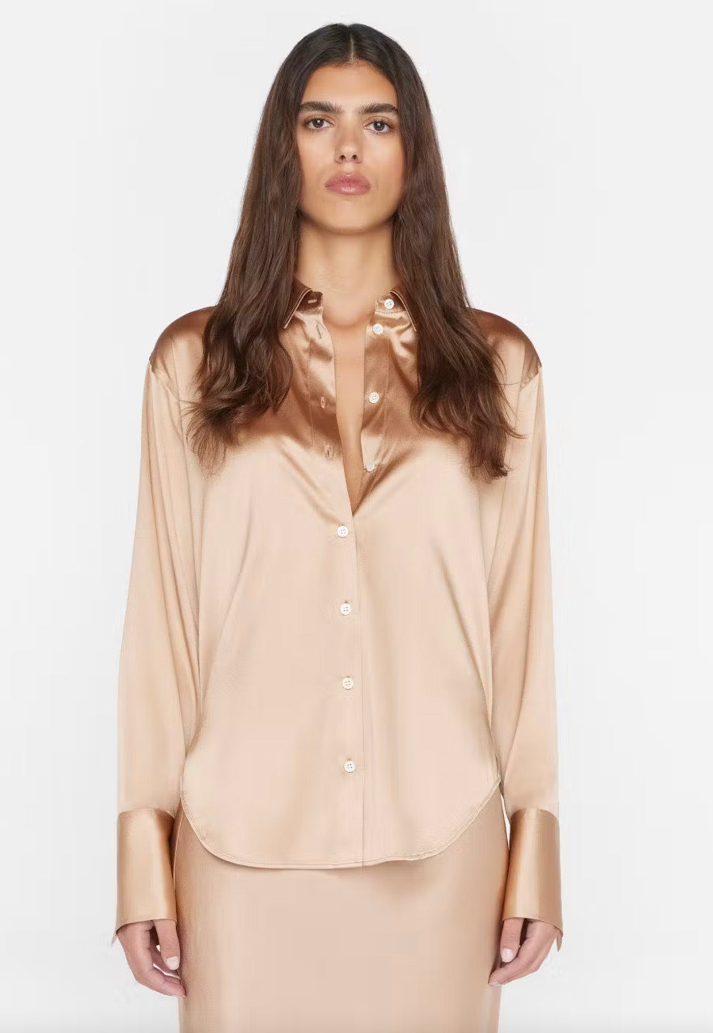 The Standard Shirt - Blush sold by Angel Divine