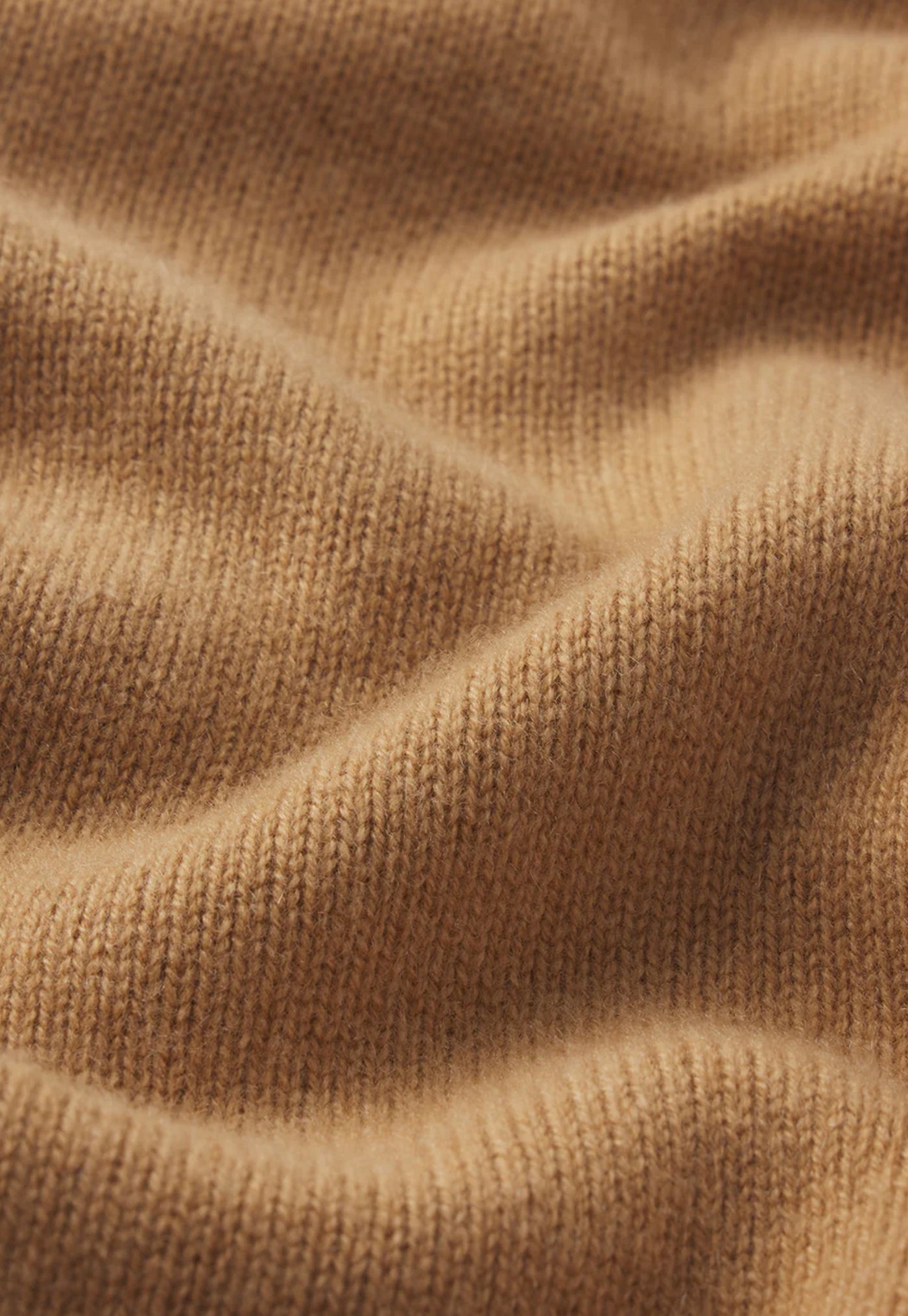 The Leather Stitch Polo - Camel