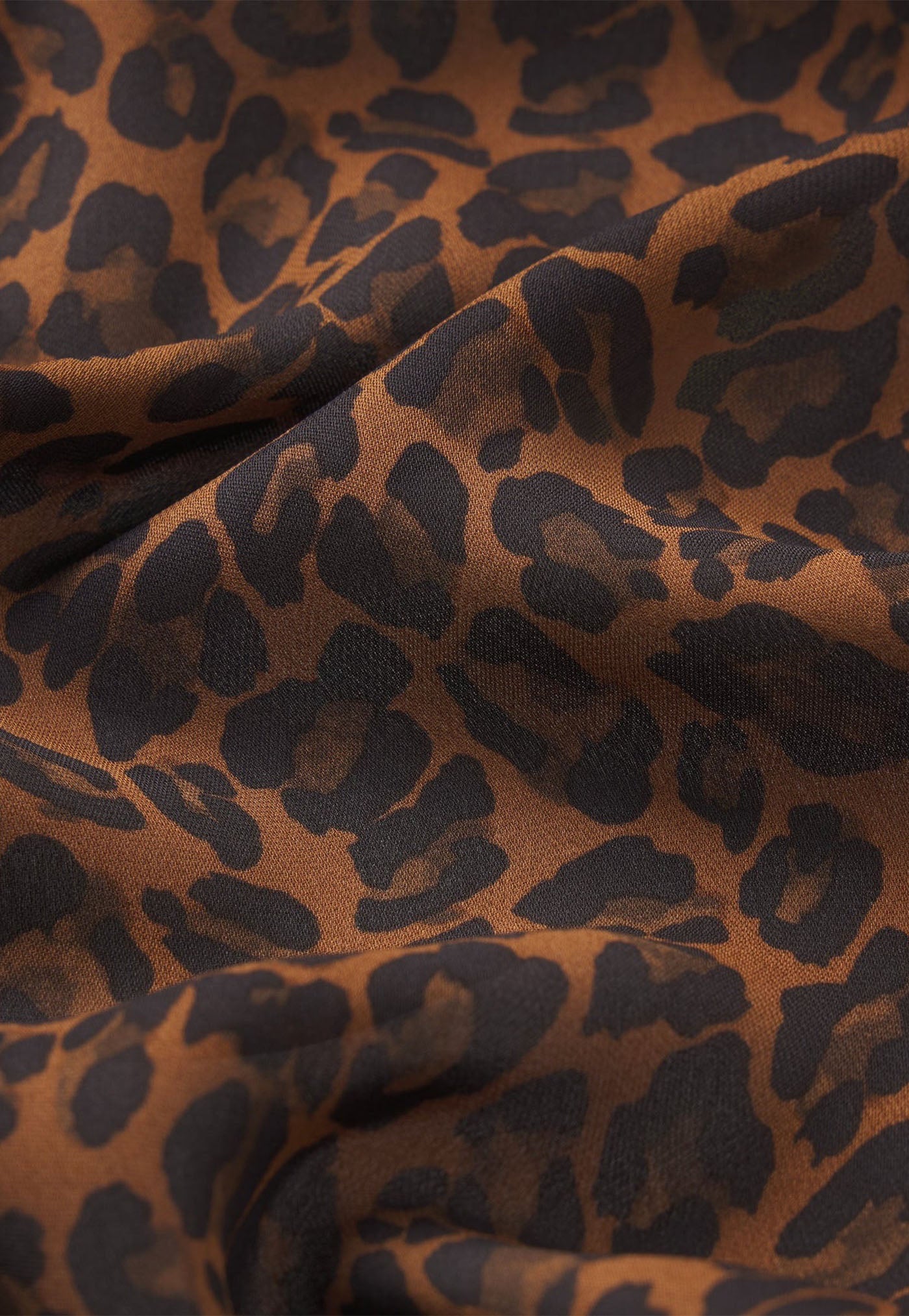 The Gillian Blouse - Light Leopard Multi