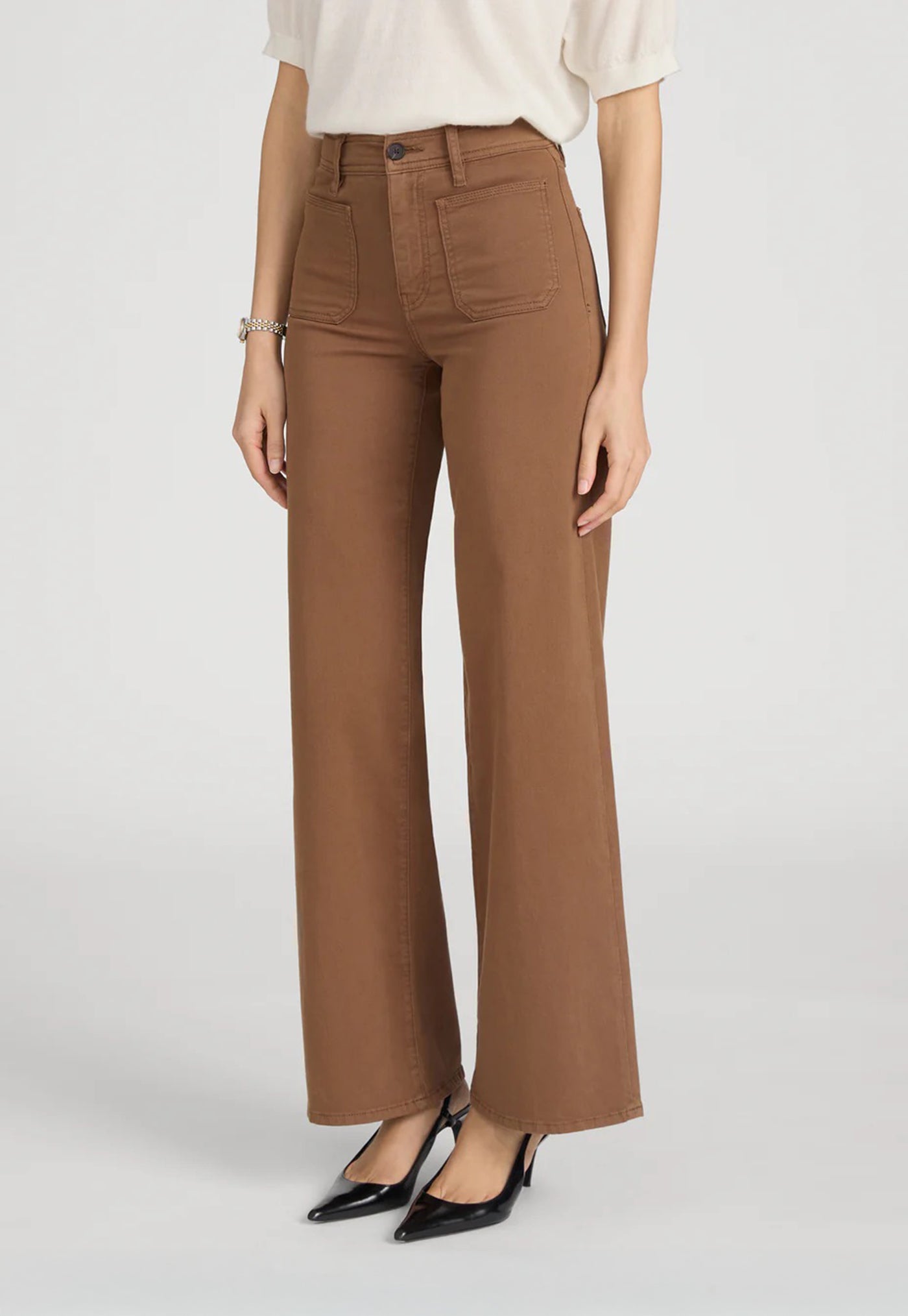 Le Slim Palazzo Harbour Pocket - Ledger