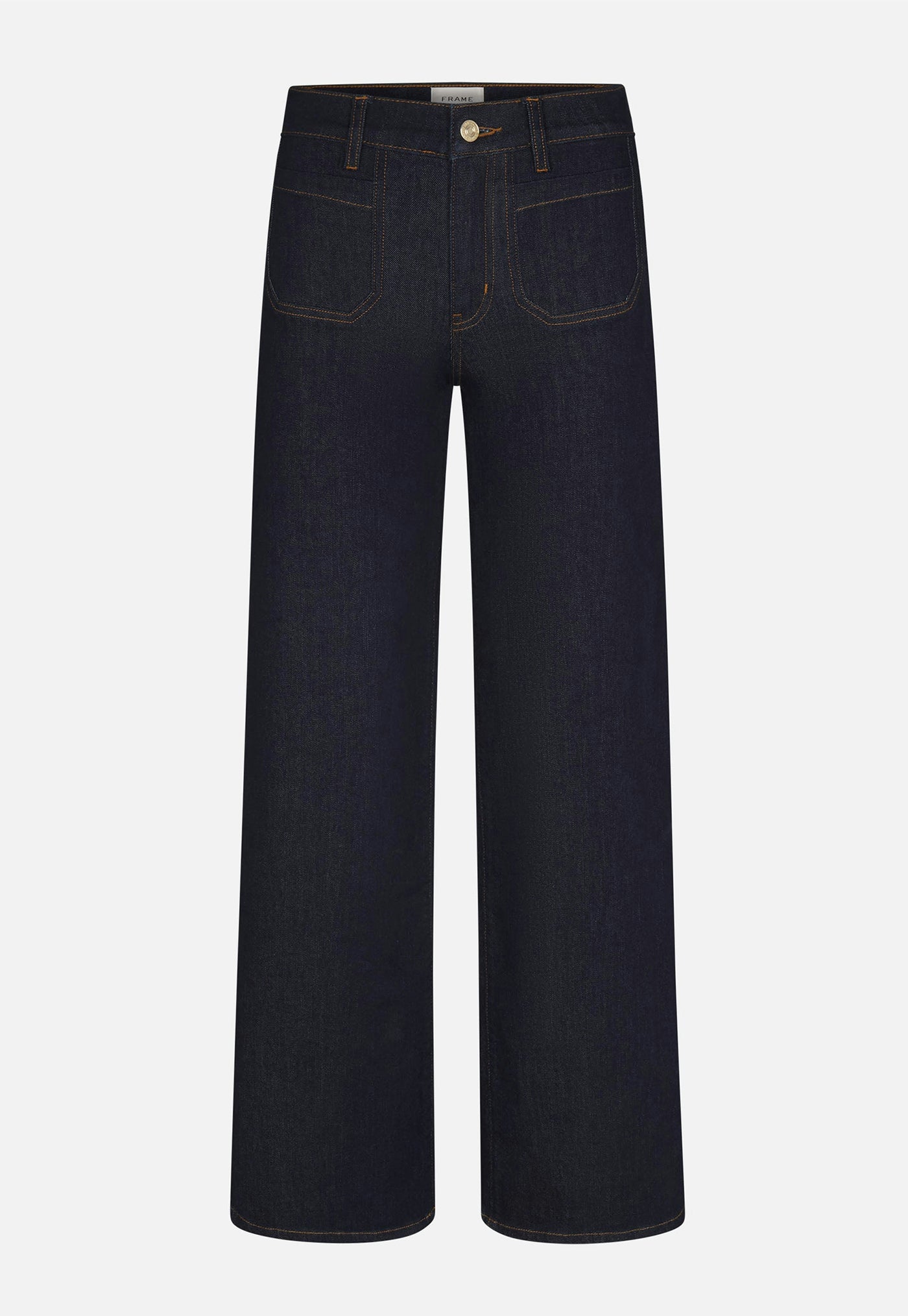 Le Slim Palazzo Modernist Pocket - Rinse