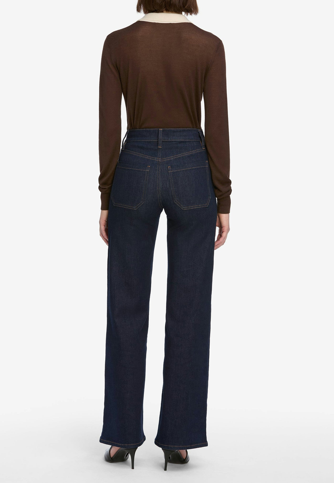 Le Slim Palazzo Modernist Pocket - Rinse
