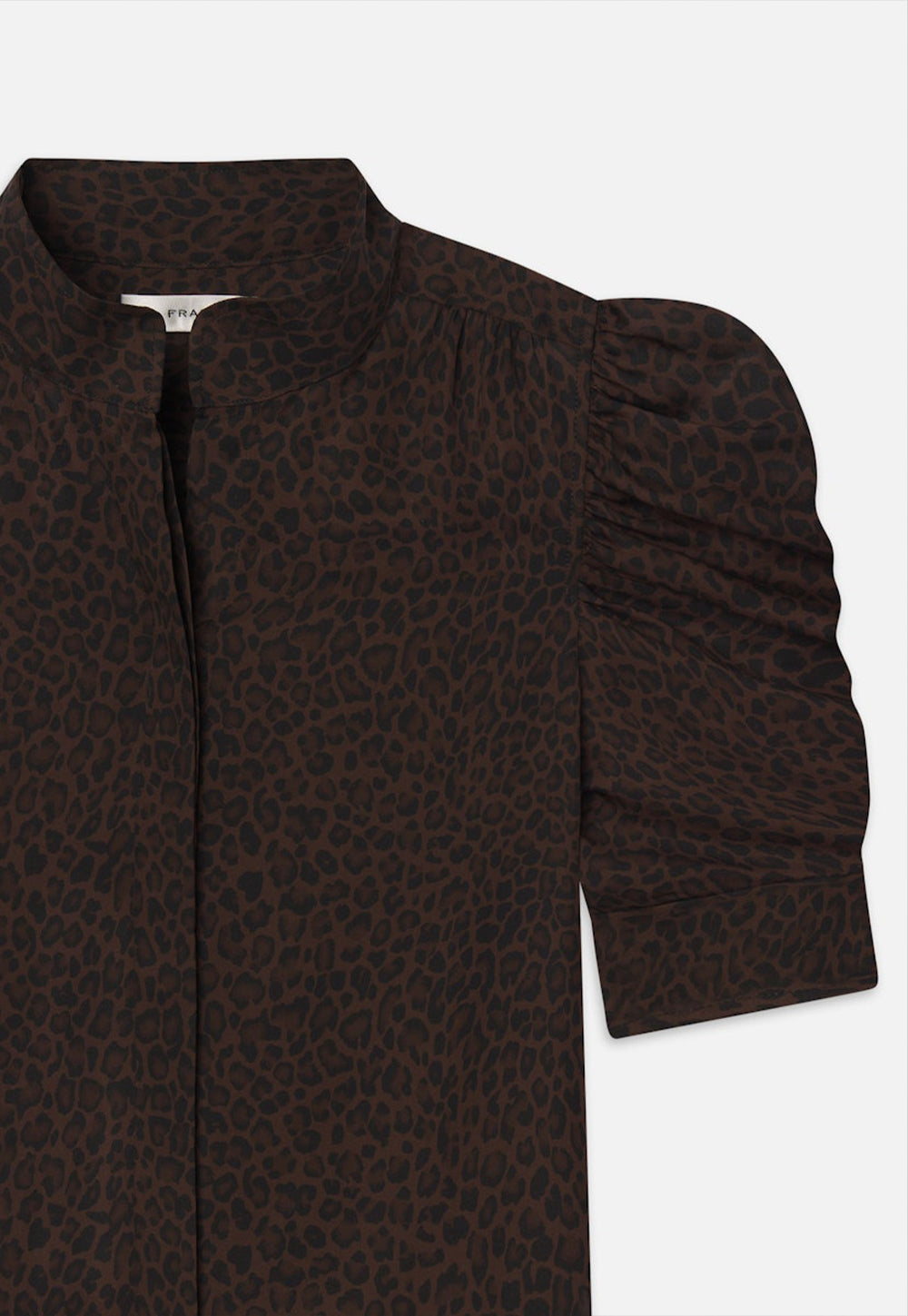 The Leopard Gillian Top - Leopard
