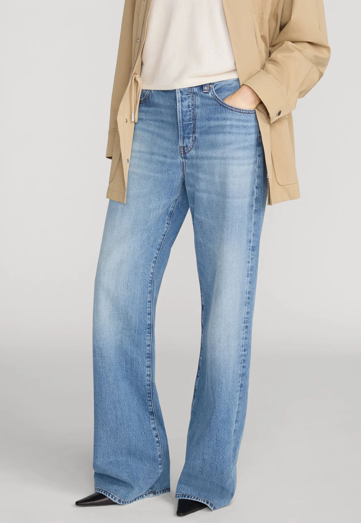 The Off Duty Loose - Flutter