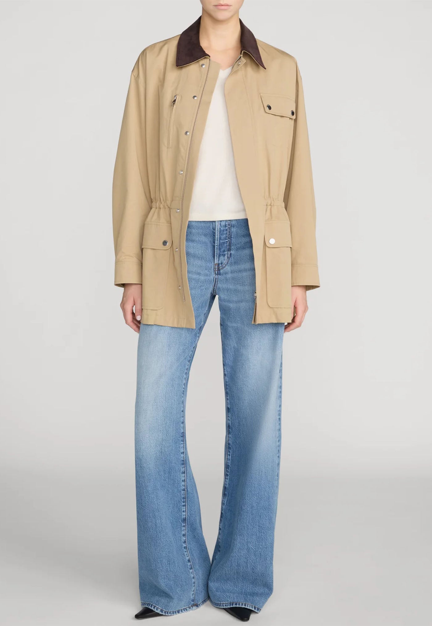 The Off Duty Loose - Flutter