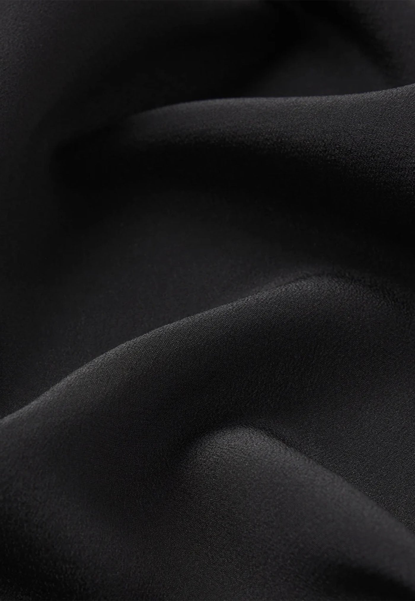 The Silk Arcadia Top - Black