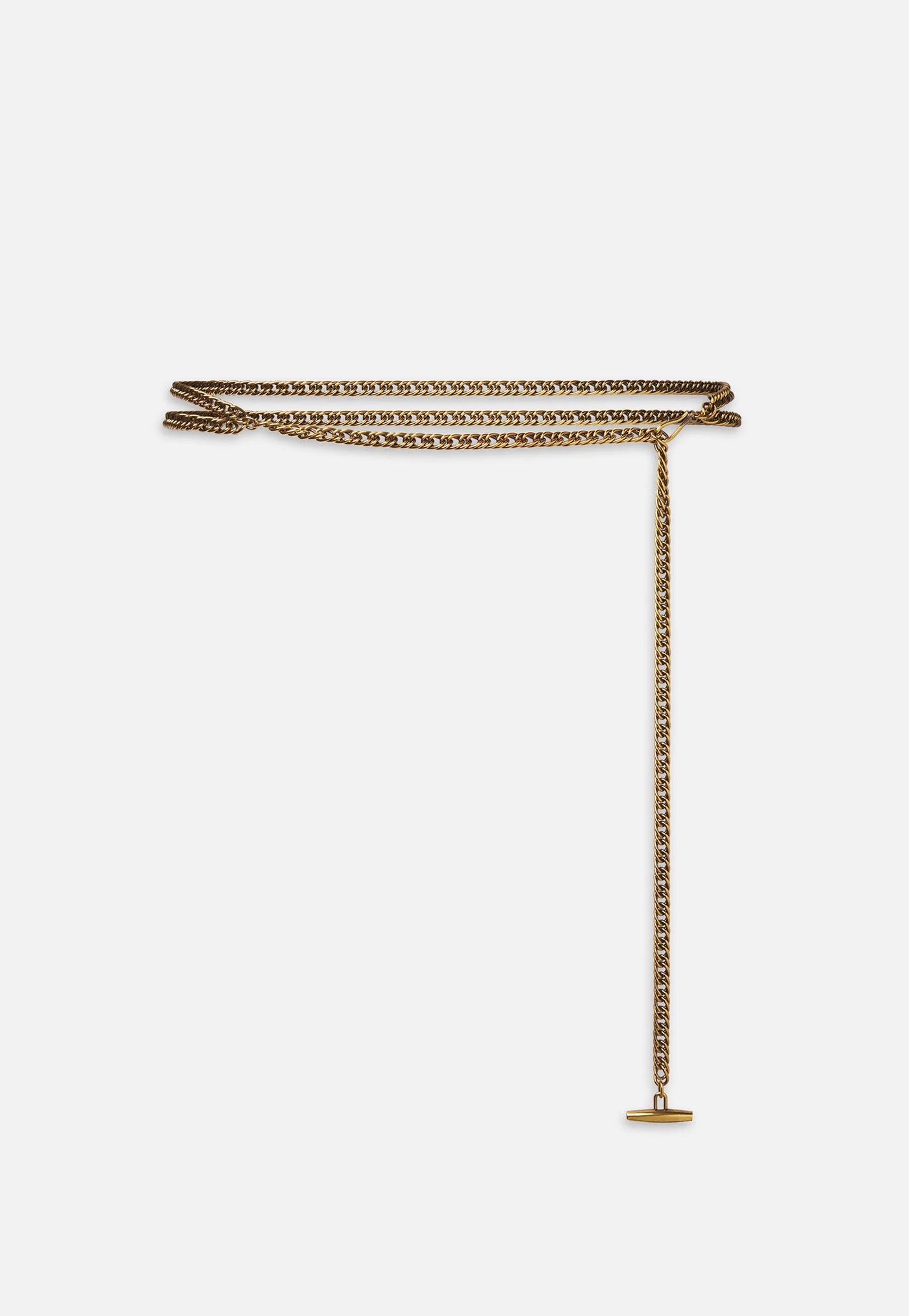 The Chain Belt - Gold