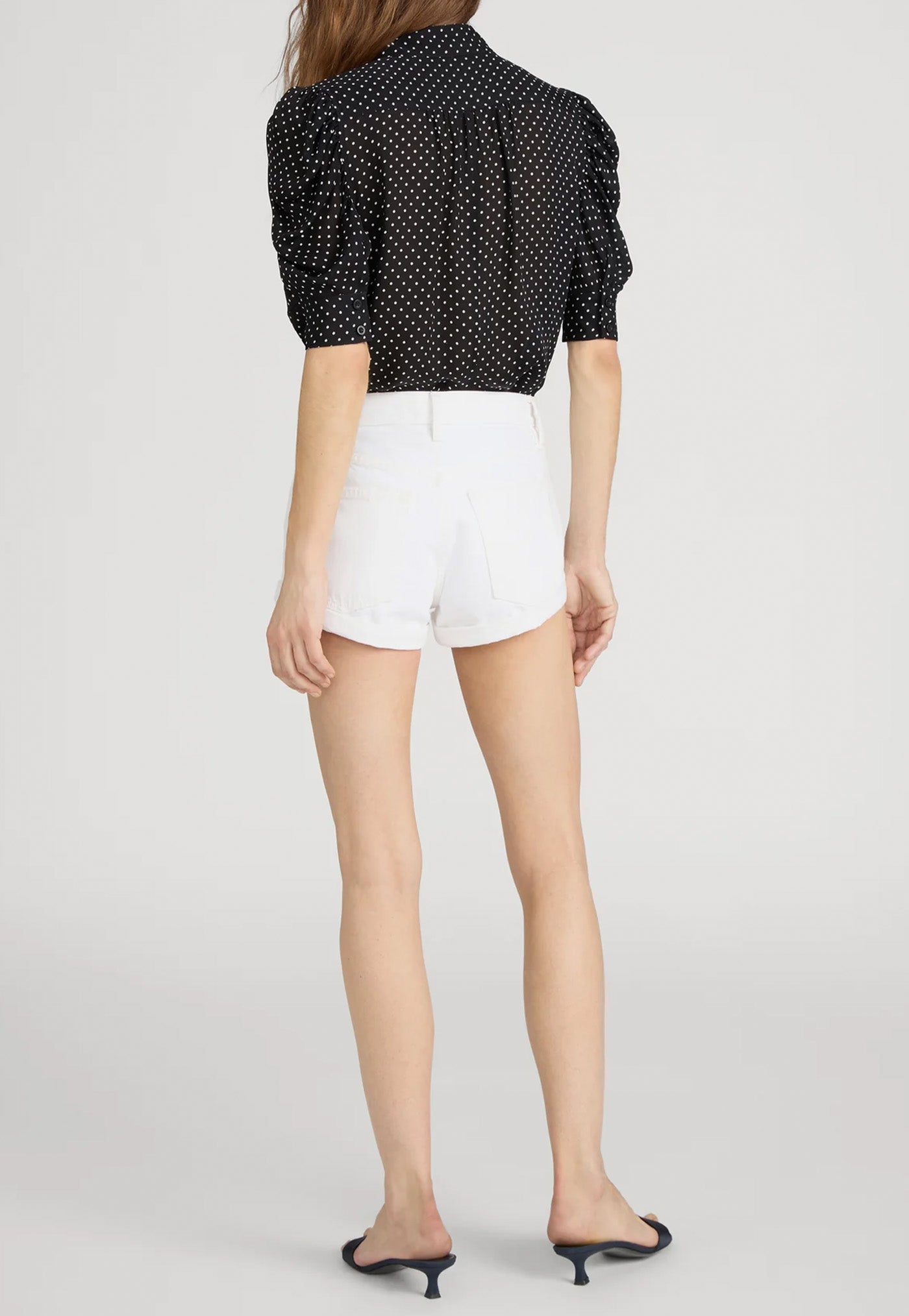 The Gillian Blouse - Black Multi