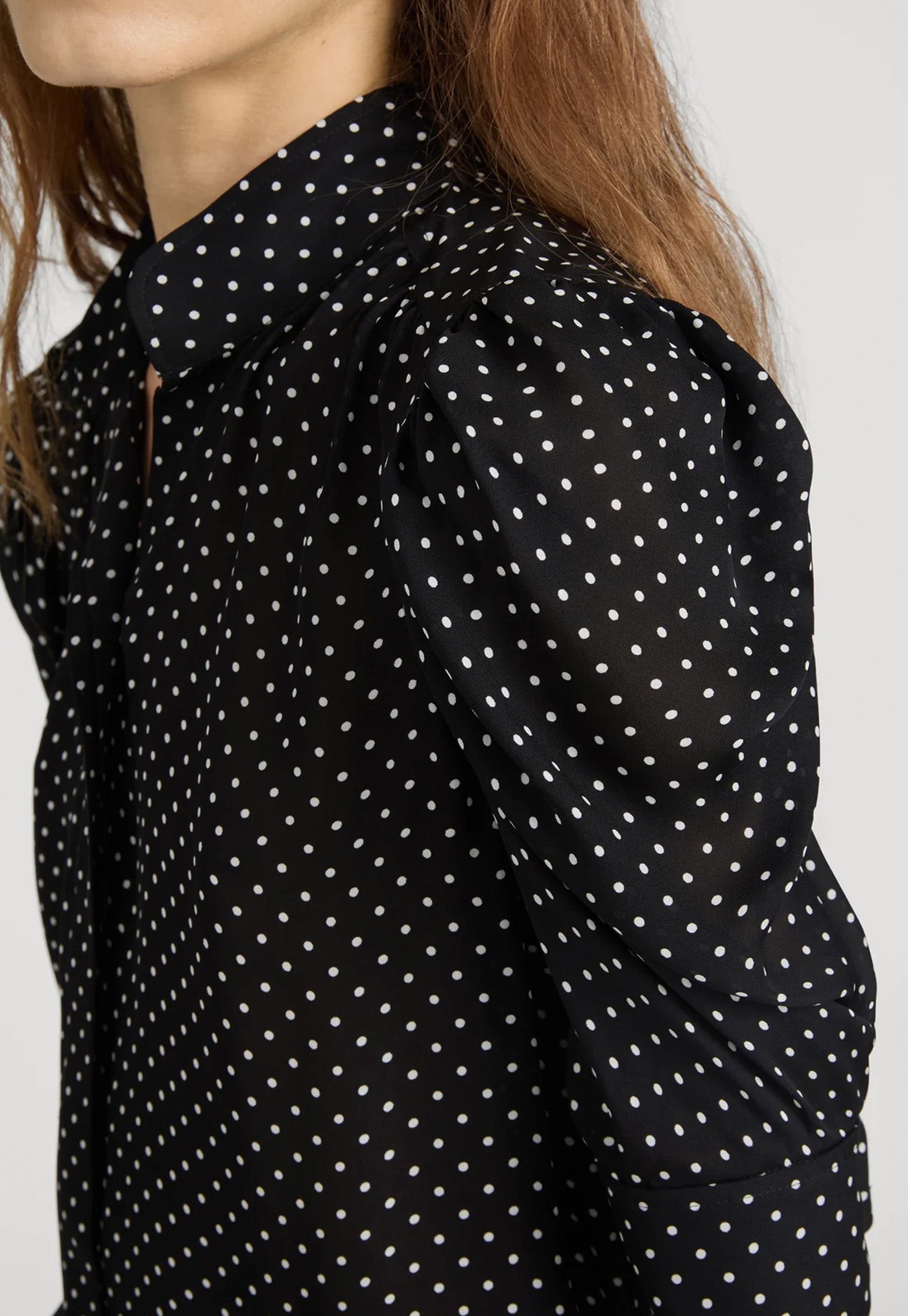 The Gillian Blouse - Black Multi